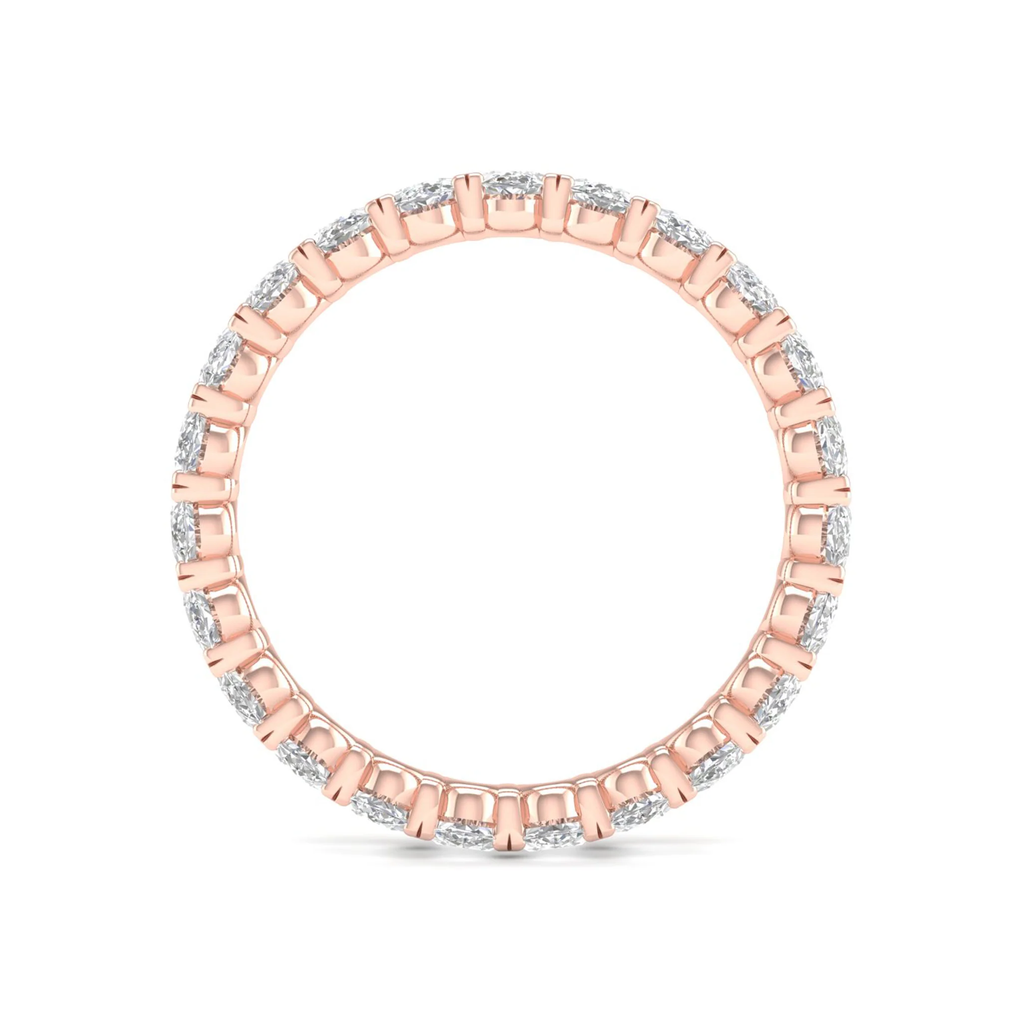 2 ctw Oval Diamond Eternity Band - Image 10