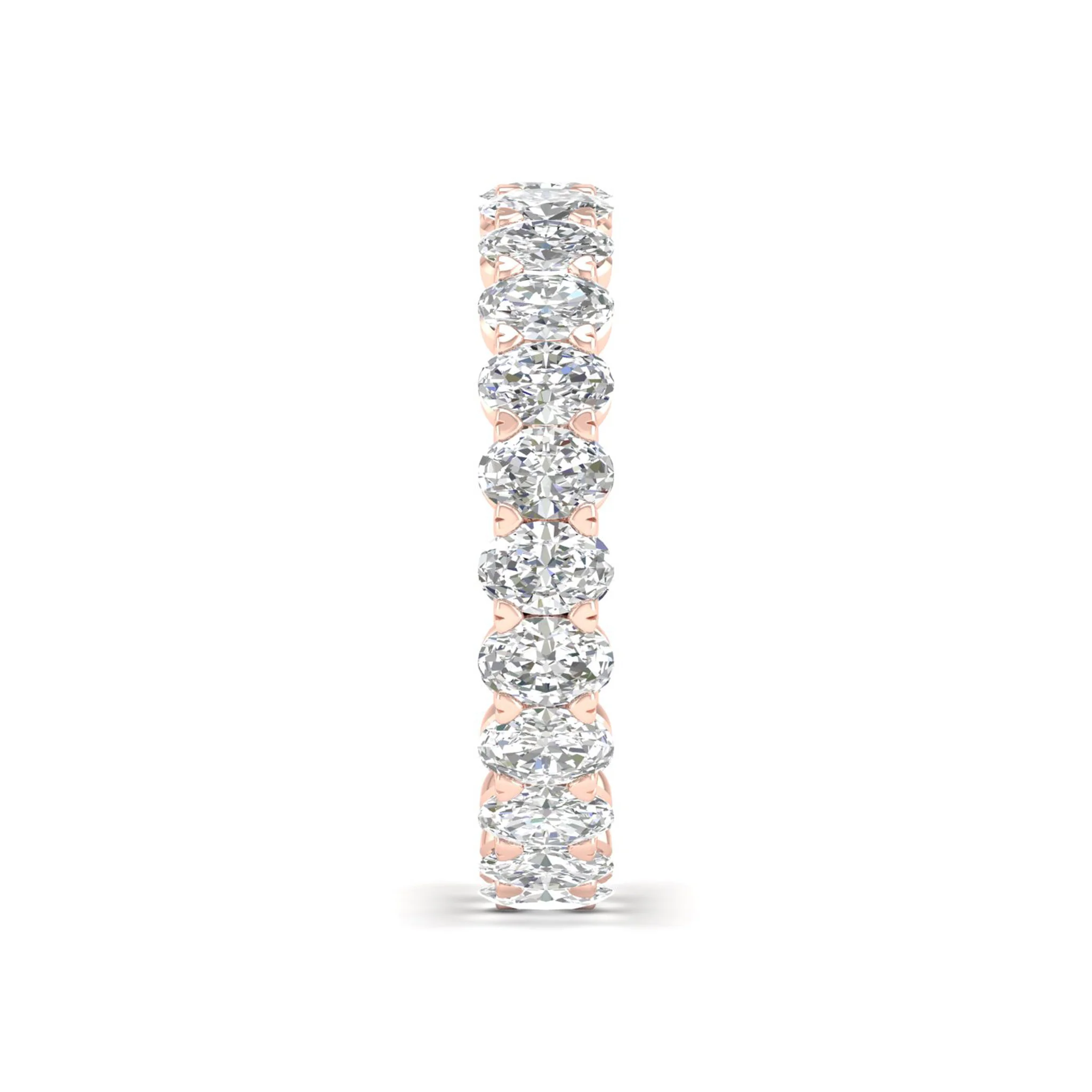 2 ctw Oval Diamond Eternity Band - Image 11