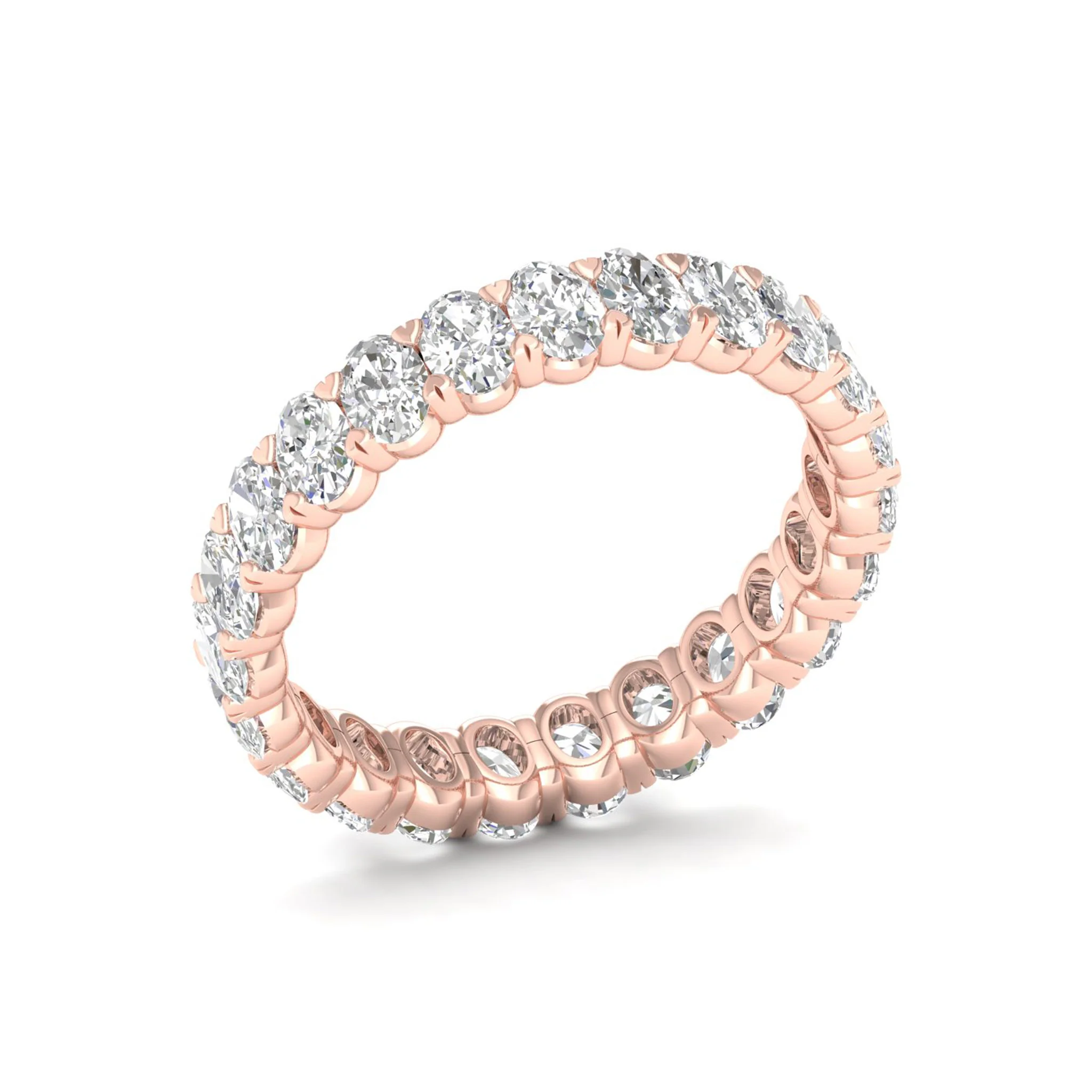 2 ctw Oval Diamond Eternity Band - Image 12