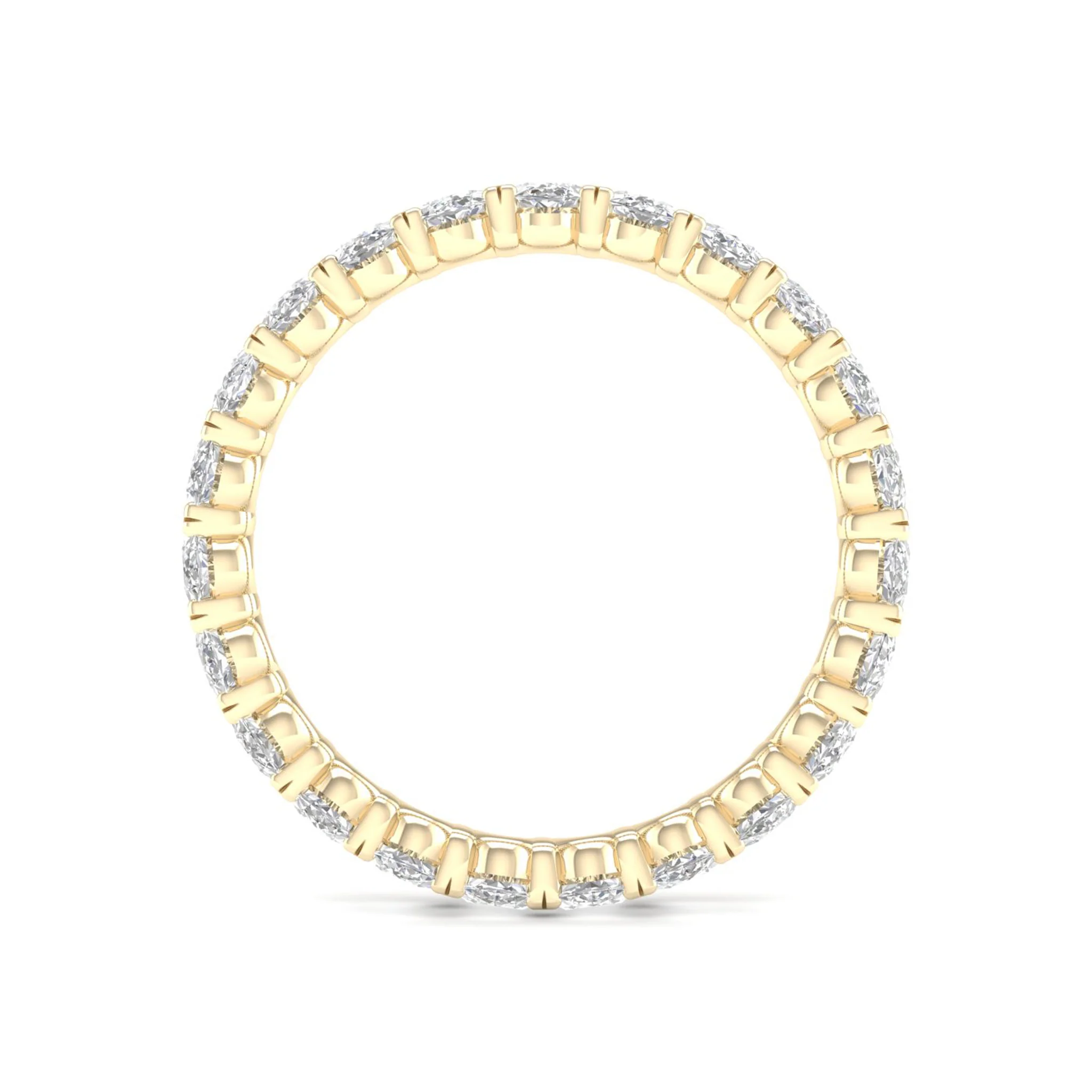 2 ctw Oval Diamond Eternity Band - Image 3