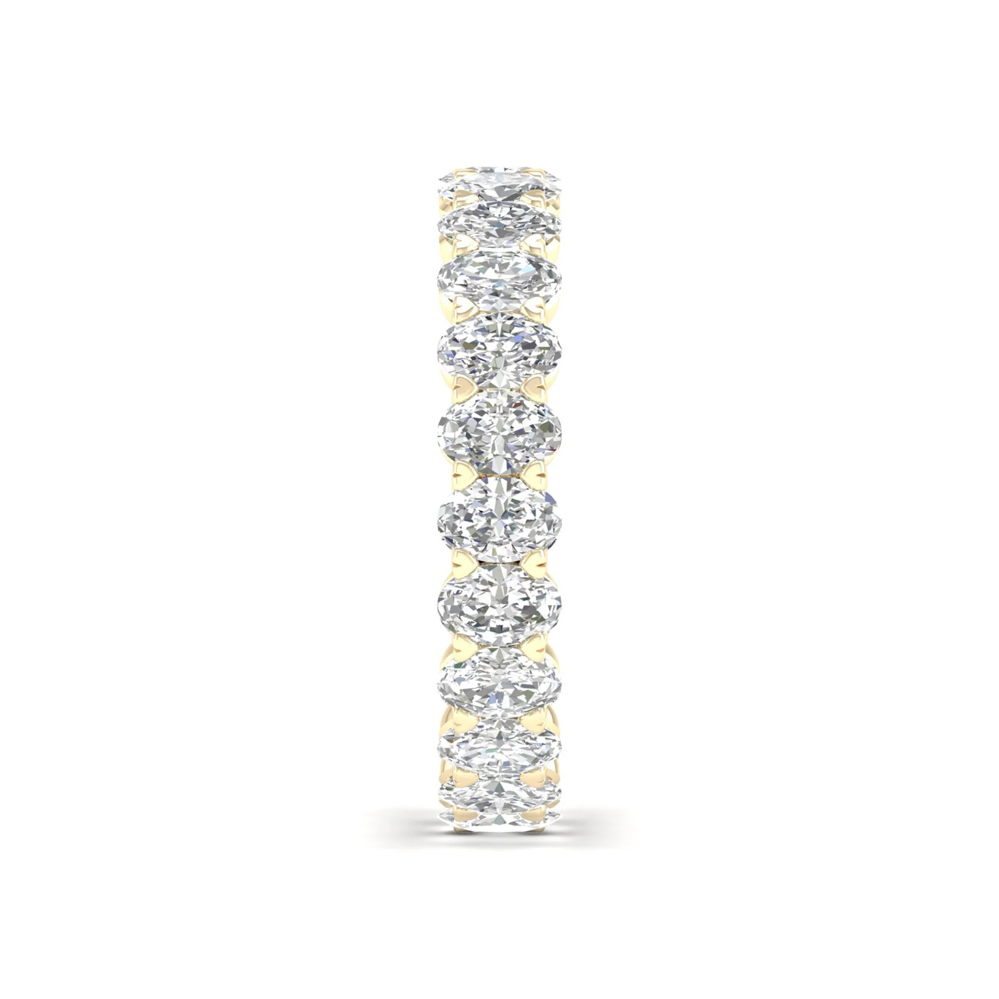2 ctw Oval Diamond Eternity Band - Image 4