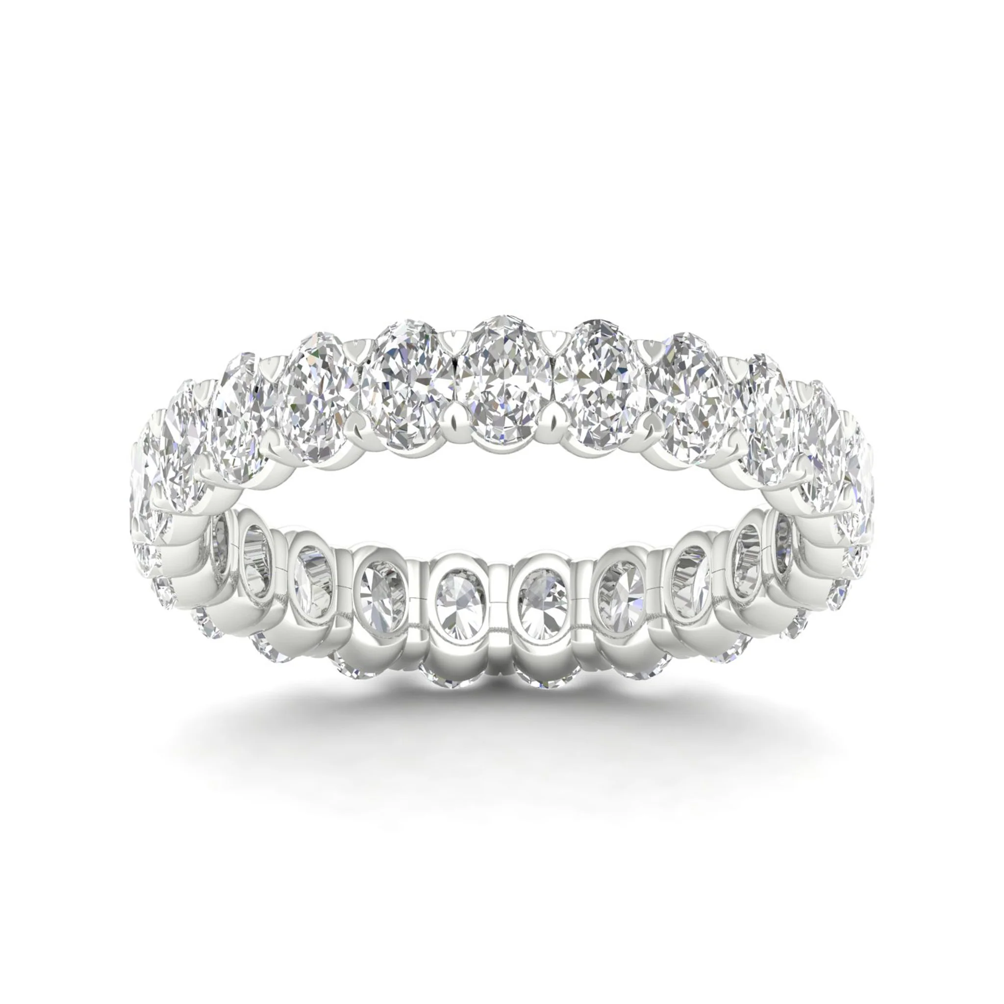 2 ctw Oval Diamond Eternity Band - Image 5