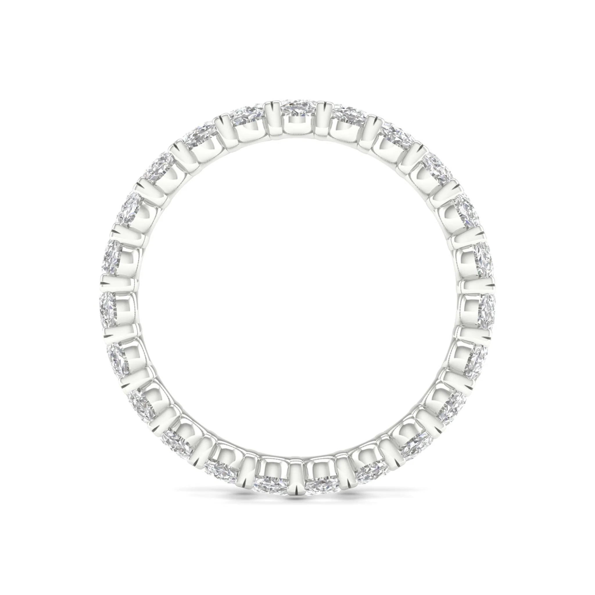 2 ctw Oval Diamond Eternity Band - Image 6