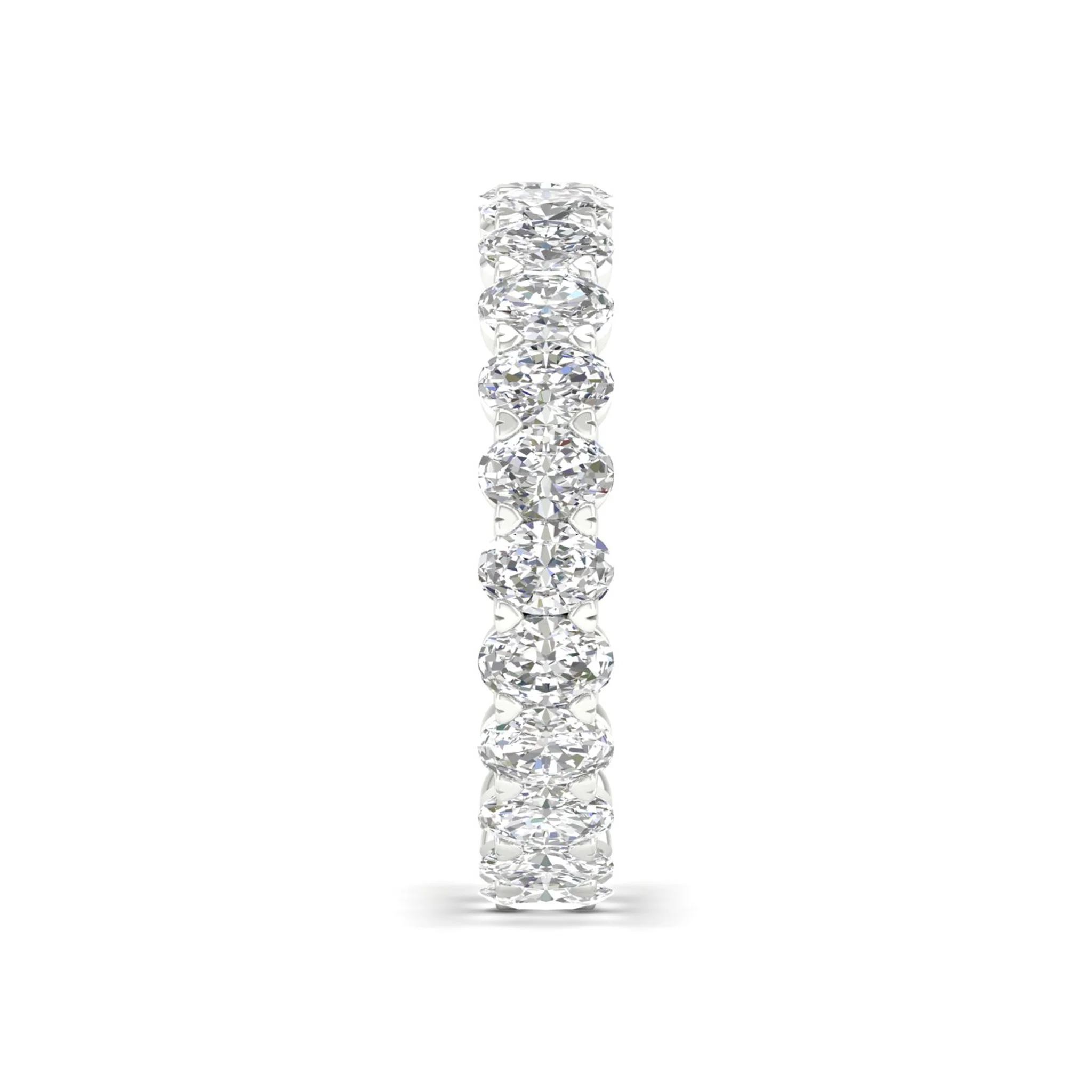 2 ctw Oval Diamond Eternity Band - Image 7