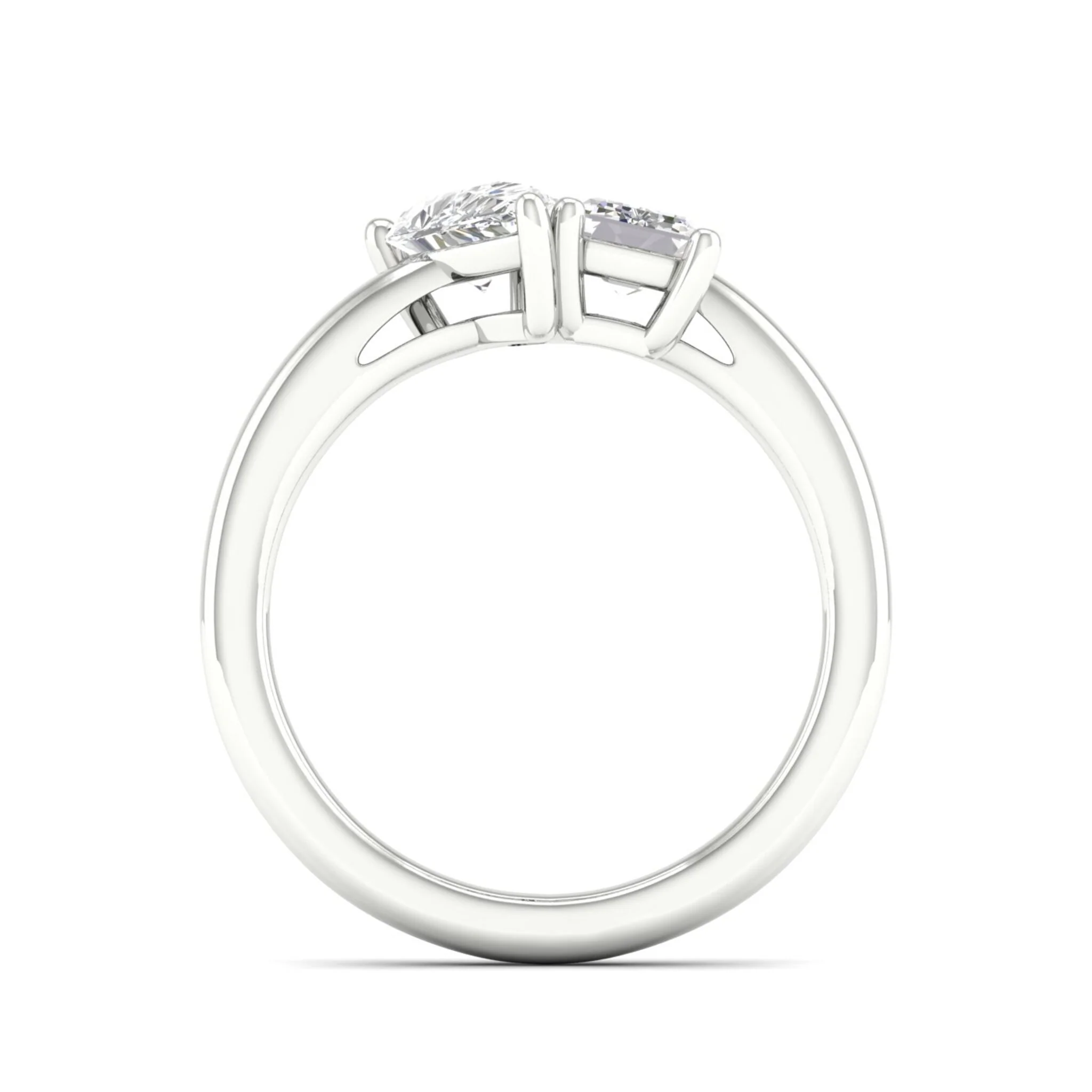 2 ctw Pear Emerald Noi Ring - Image 11