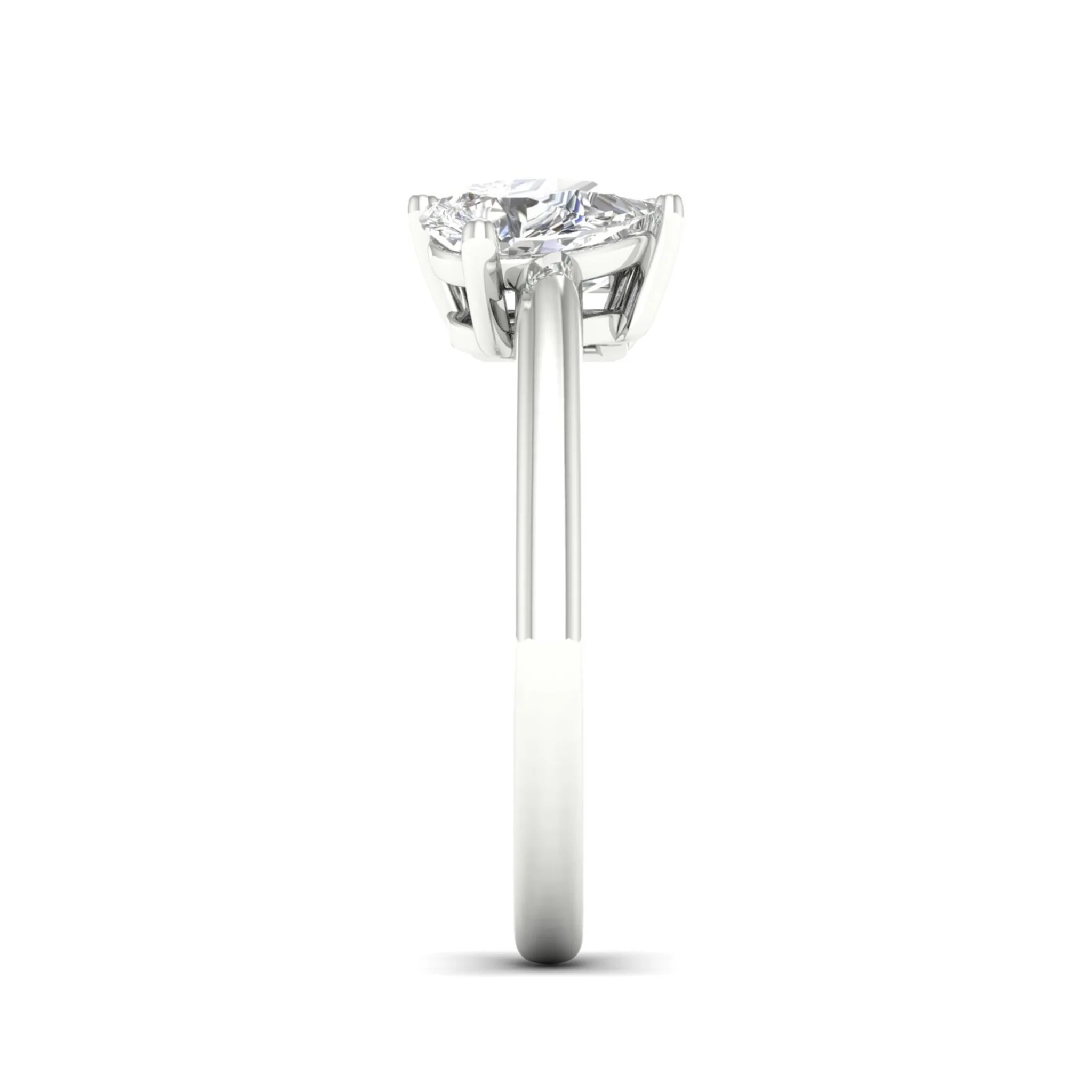 2 ctw Pear Emerald Noi Ring - Image 12