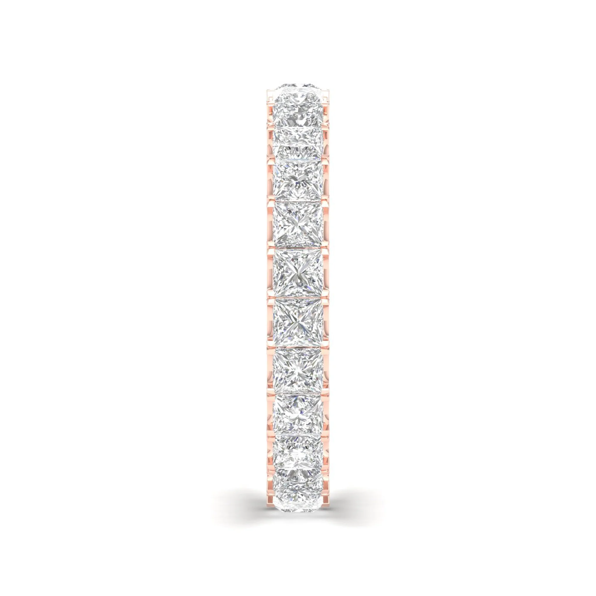 2 ctw Princess Eternity Band - Image 12