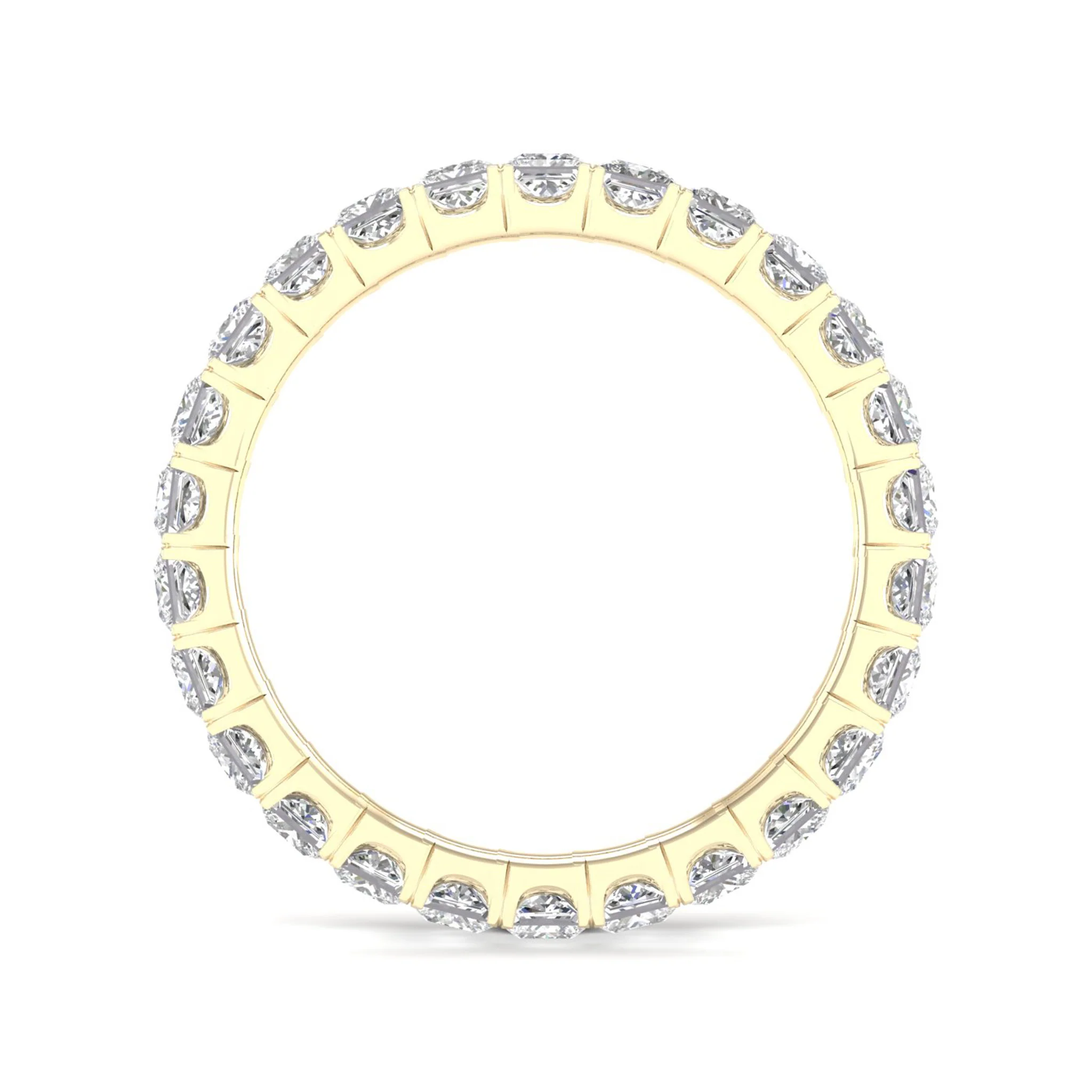 2 ctw Princess Eternity Band - Image 3