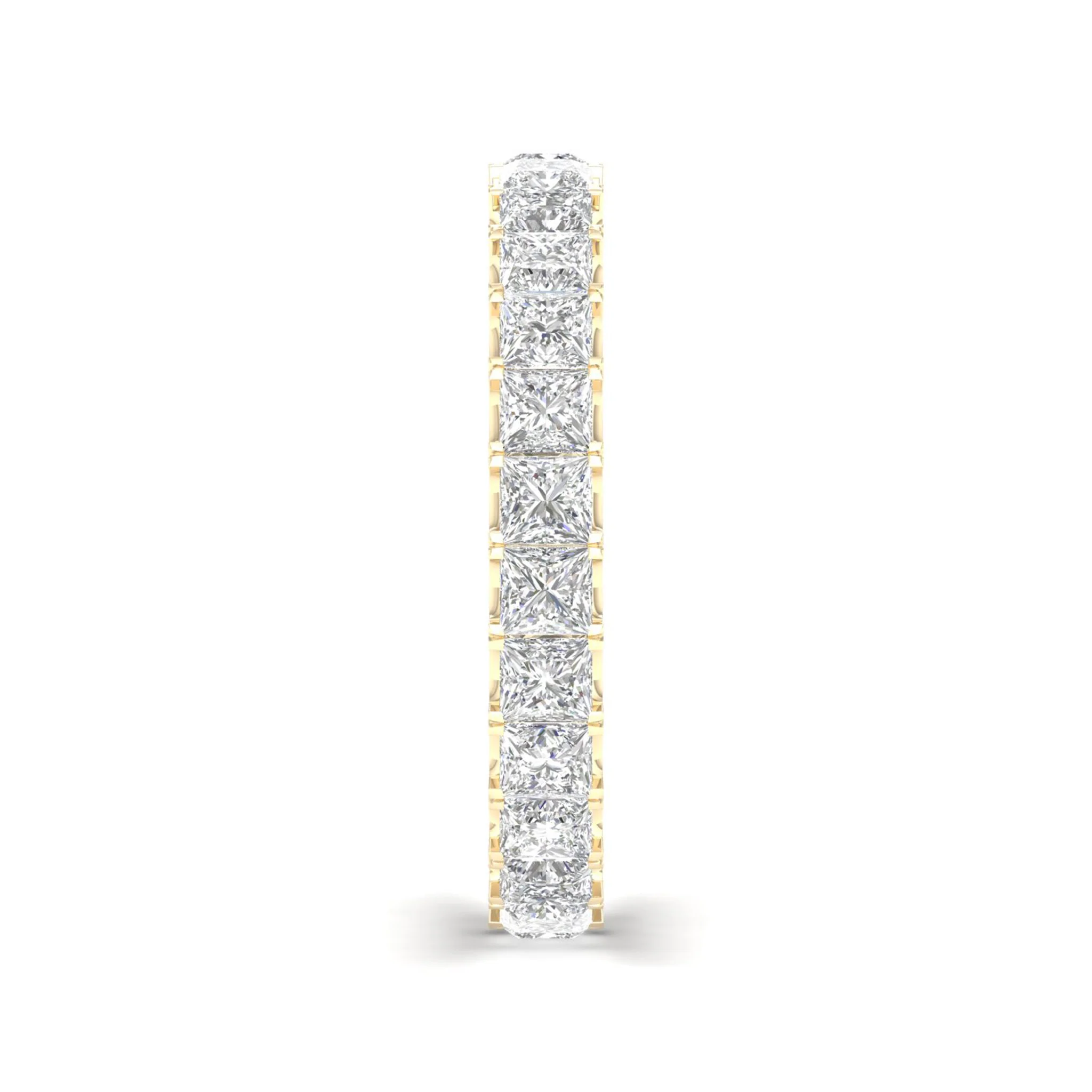 2 ctw Princess Eternity Band - Image 4
