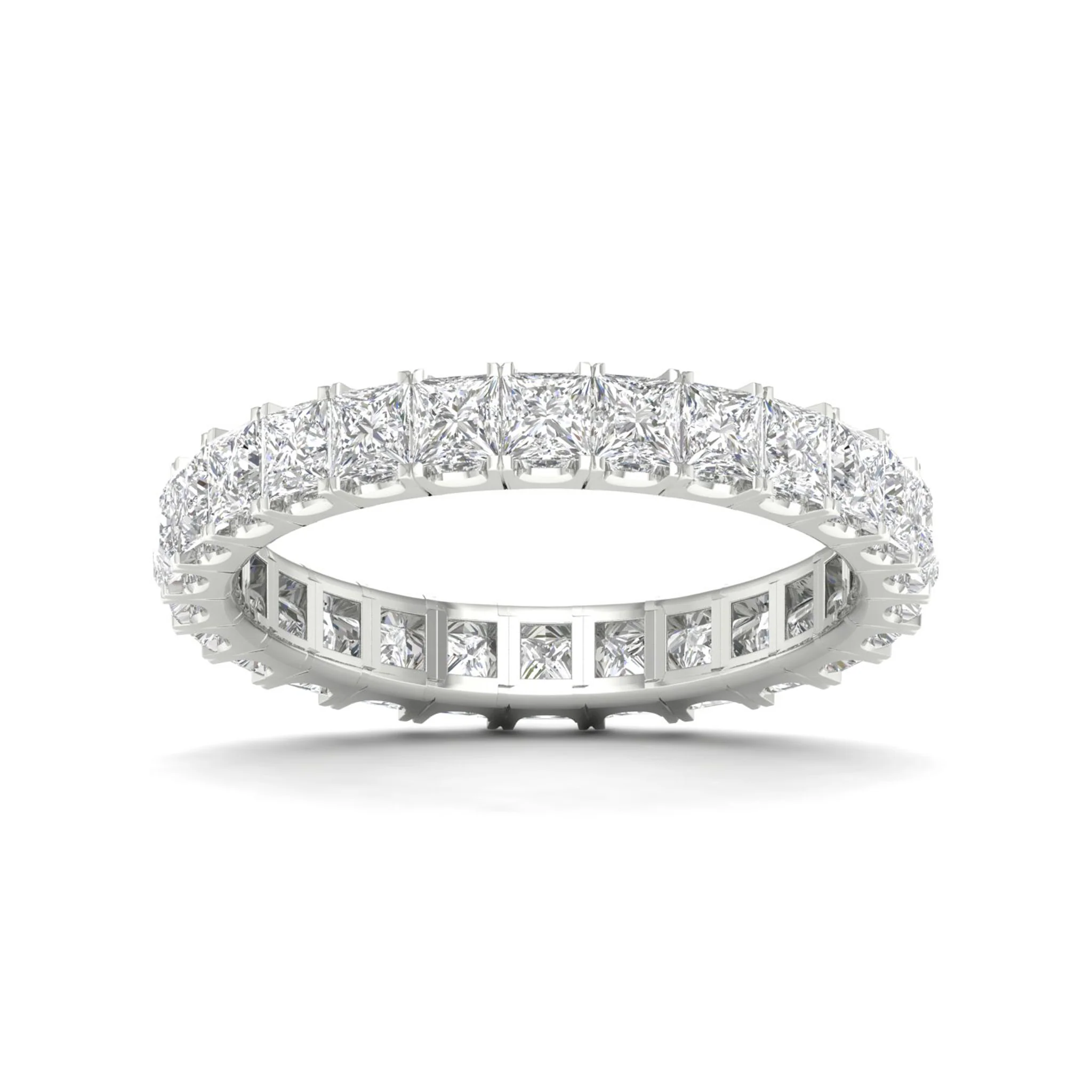 2 ctw Princess Eternity Band - Image 5