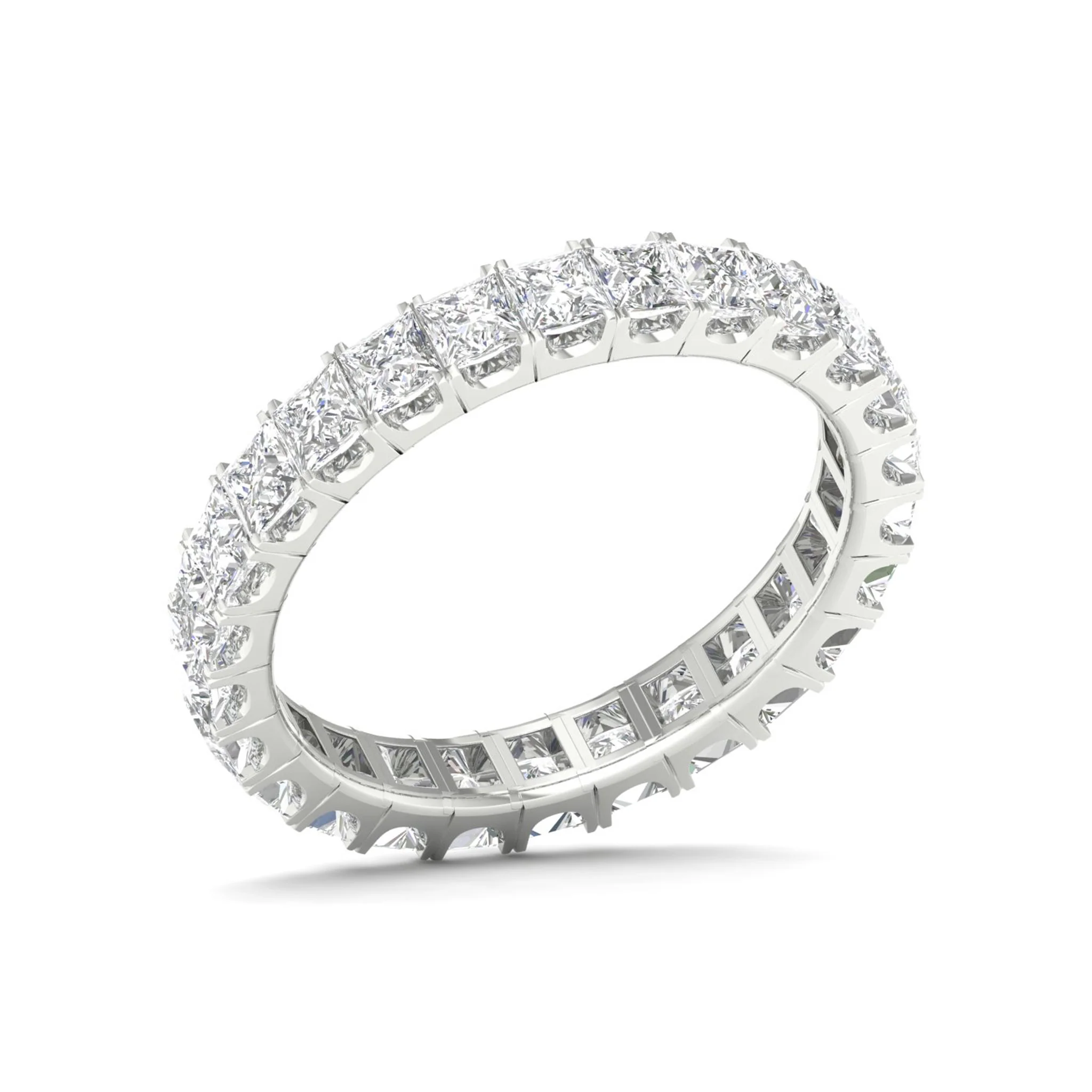 2 ctw Princess Eternity Band - Image 6