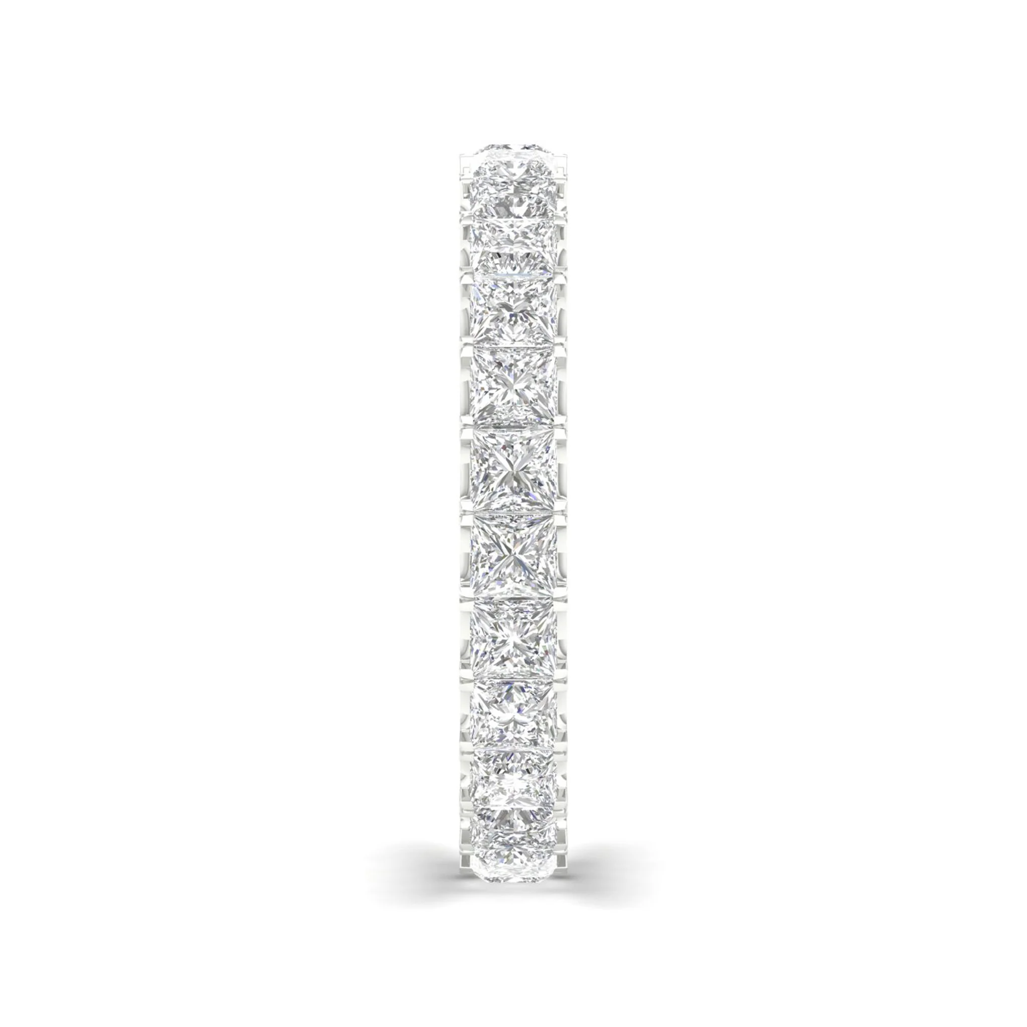 2 ctw Princess Eternity Band - Image 8
