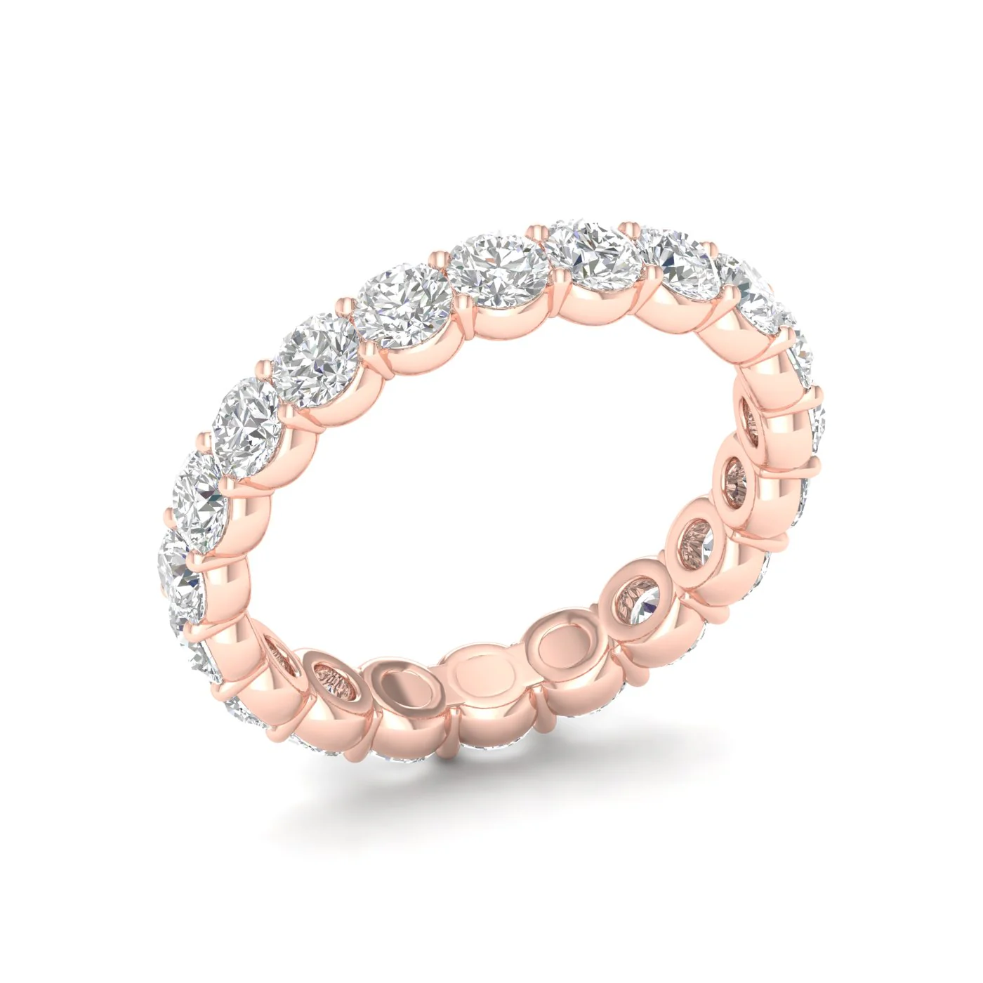 2 ctw Round Eternity Band - Image 10