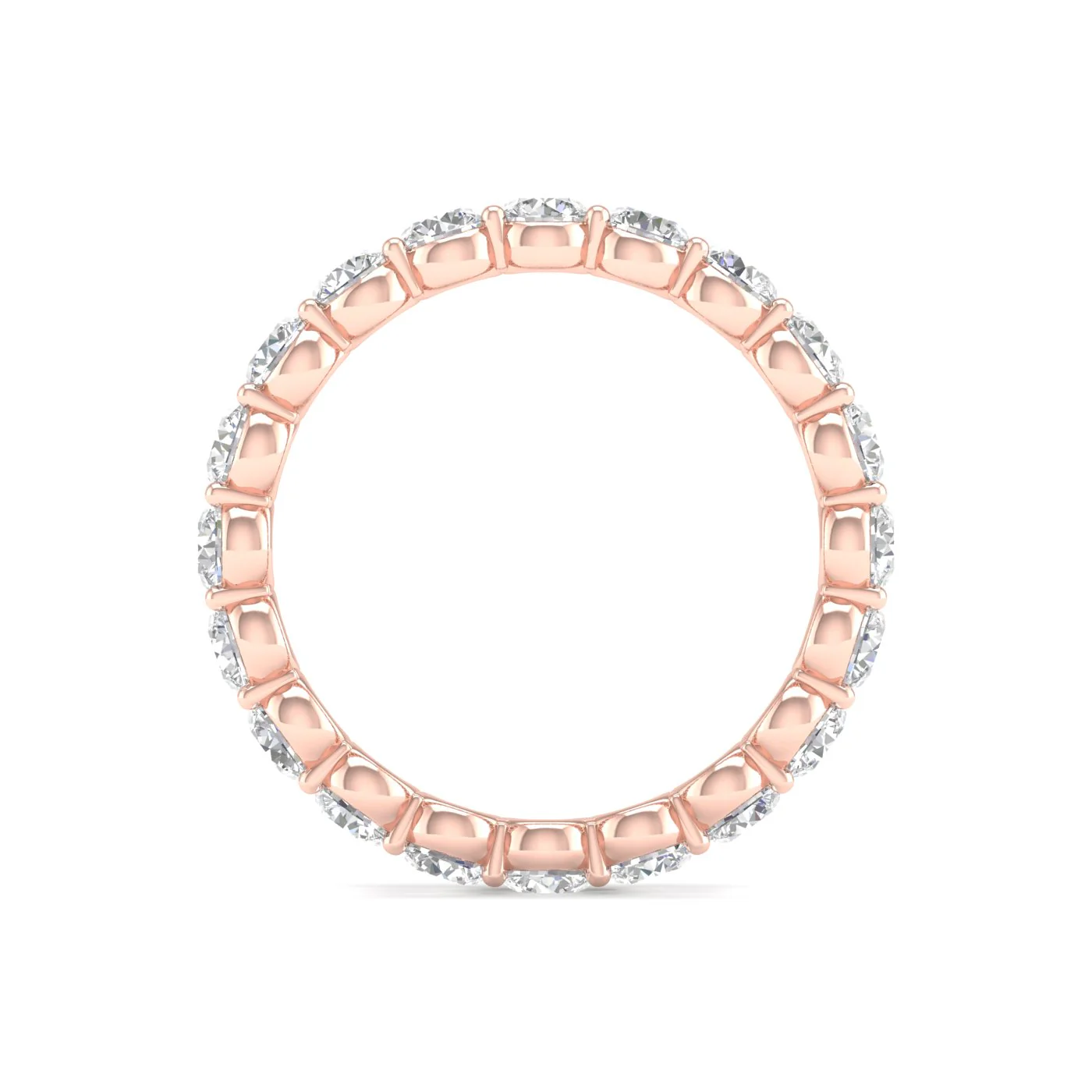 2 ctw Round Eternity Band - Image 11