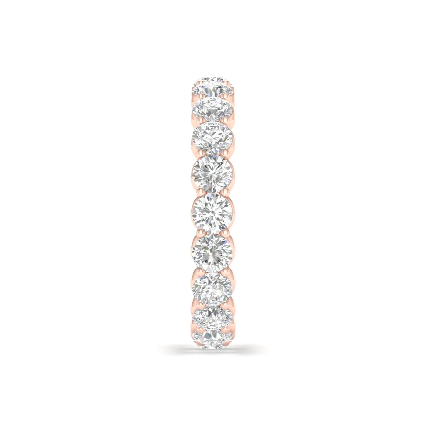 2 ctw Round Eternity Band - Image 12