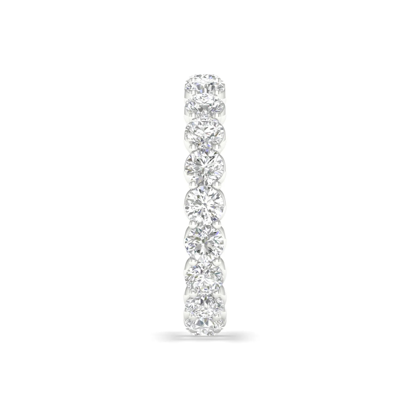 2 ctw Round Eternity Band - Image 3