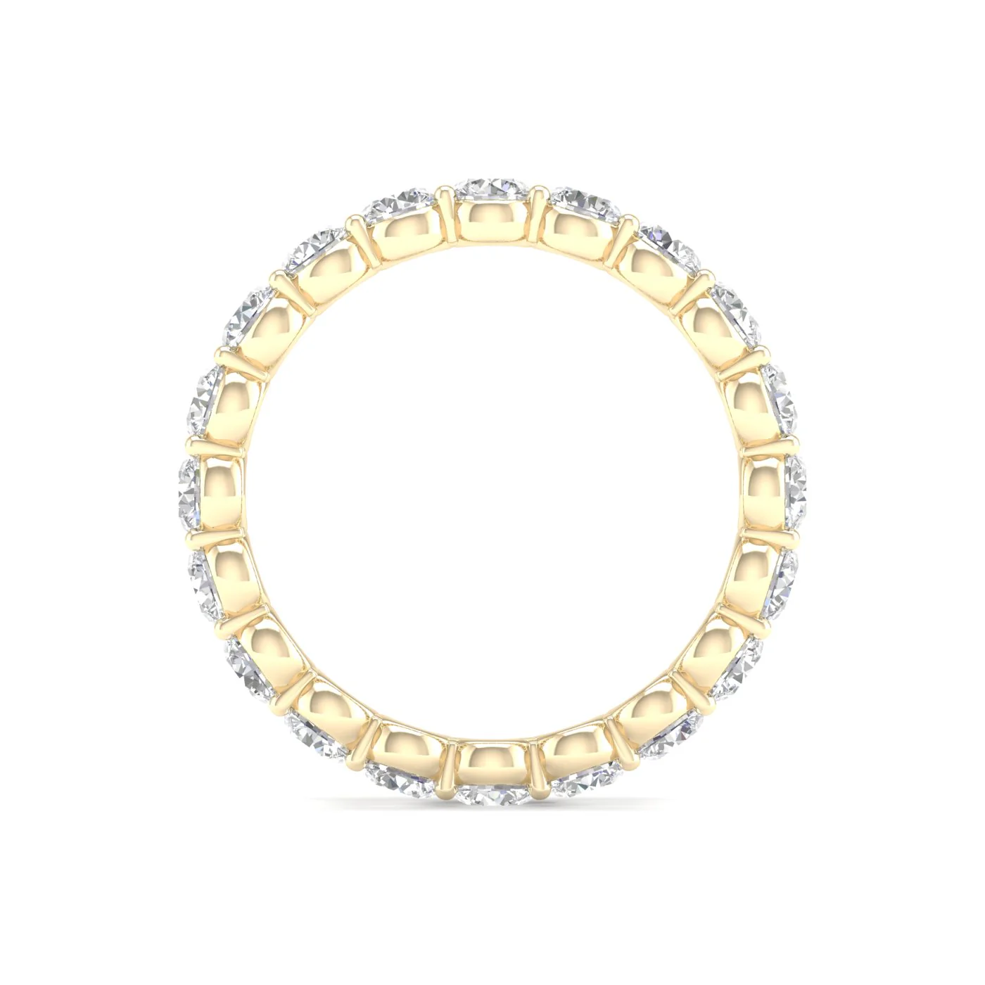 2 ctw Round Eternity Band - Image 4