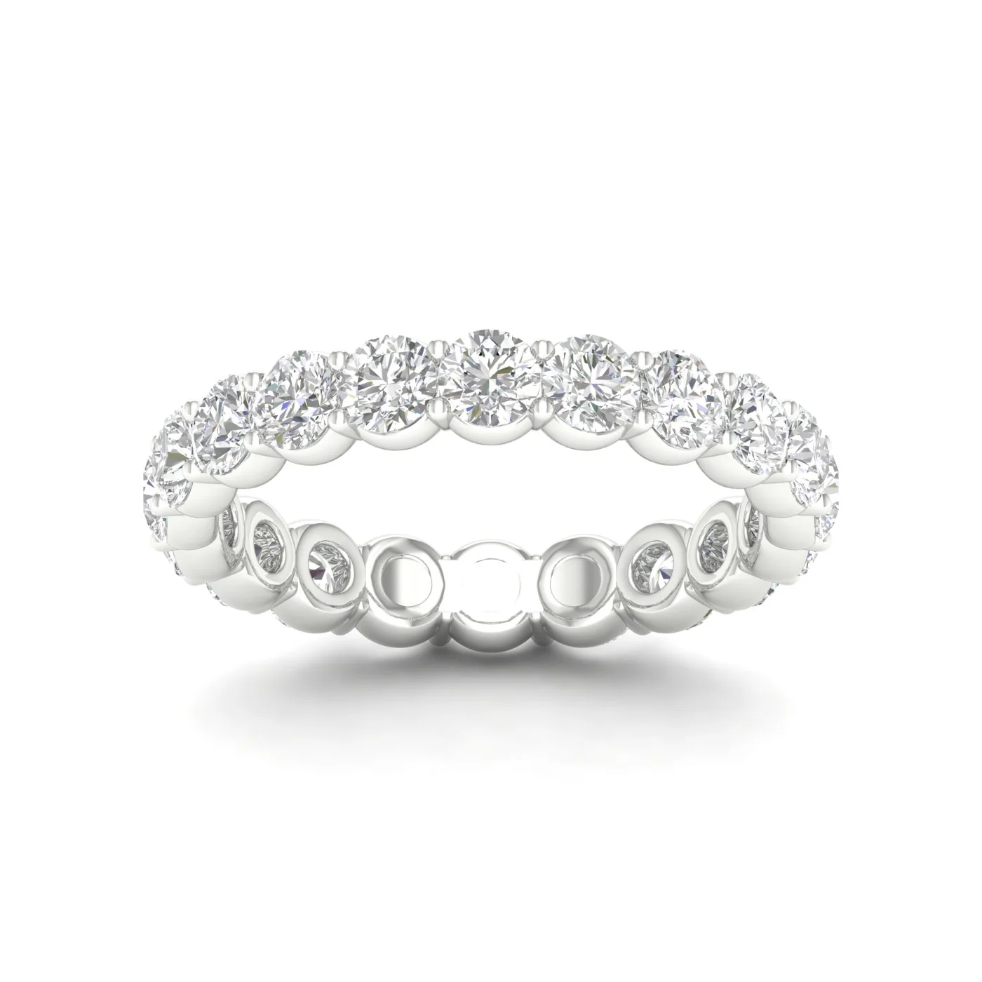 2 ctw Round Eternity Band - Image 5