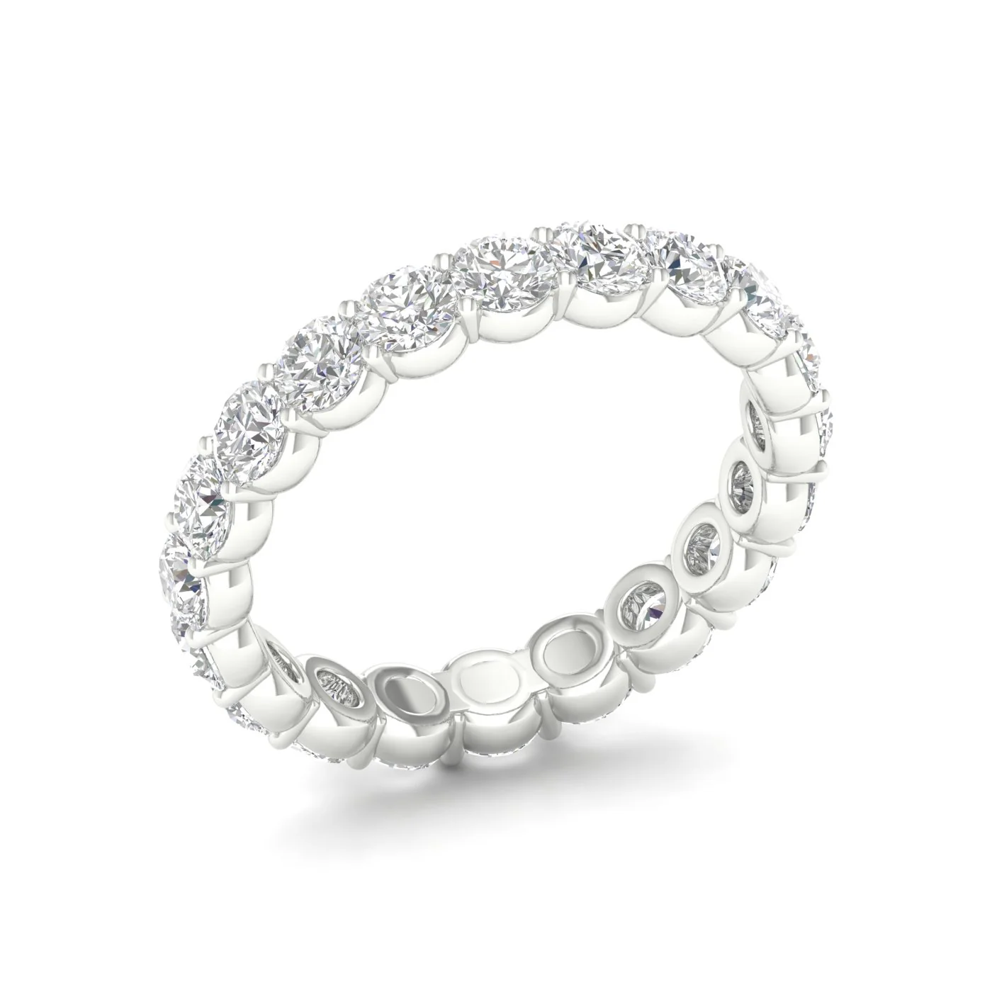 2 ctw Round Eternity Band - Image 6