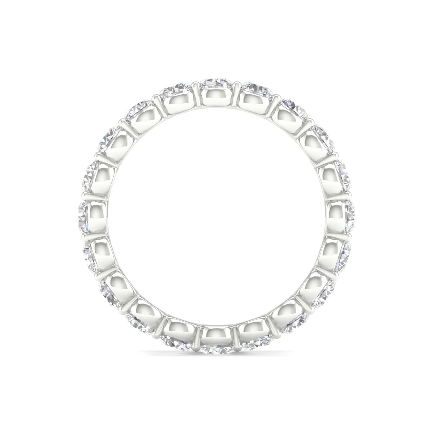 2 ctw Round Eternity Band - Image 7