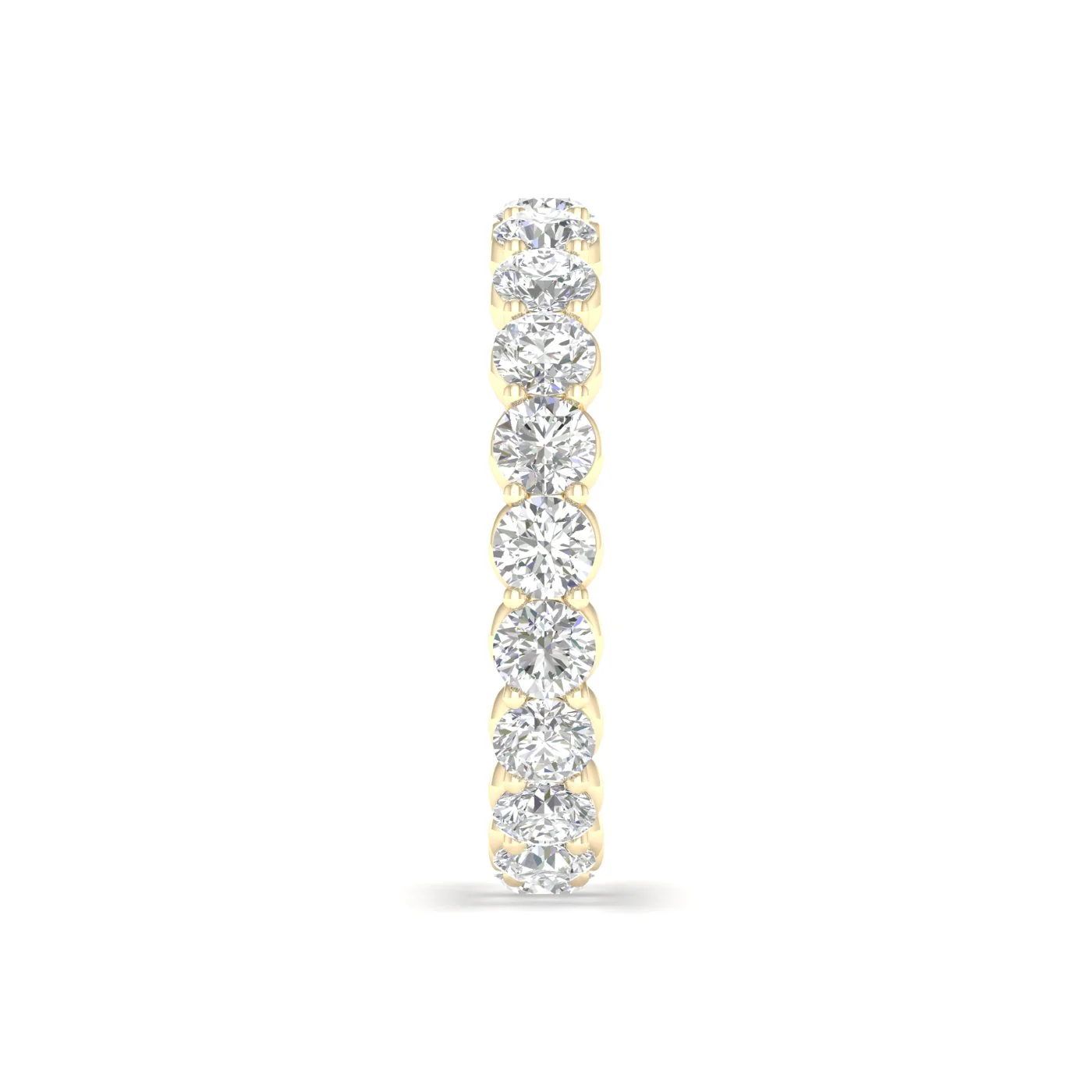 2 ctw Round Eternity Band - Image 8