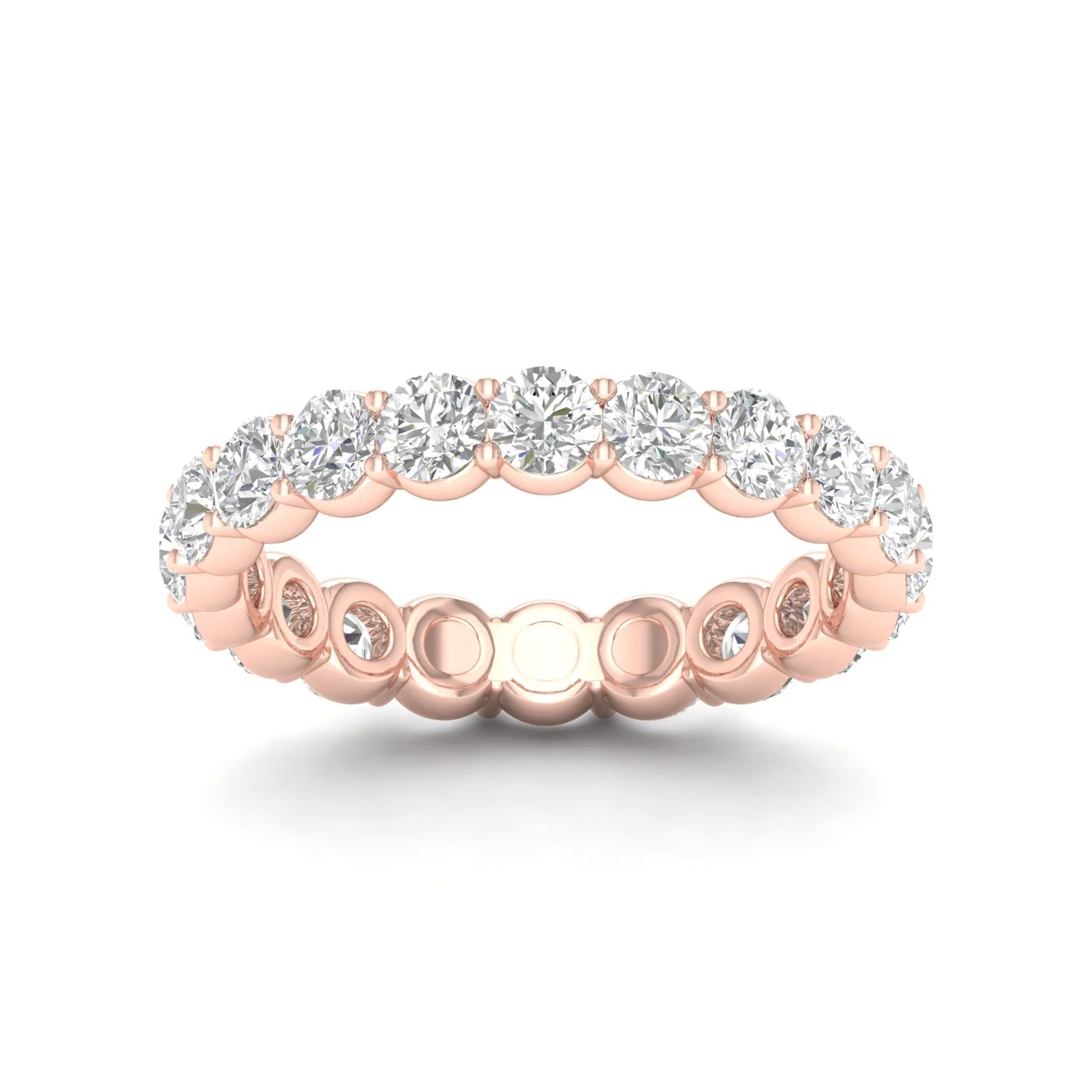 2 ctw Round Eternity Band - Image 9