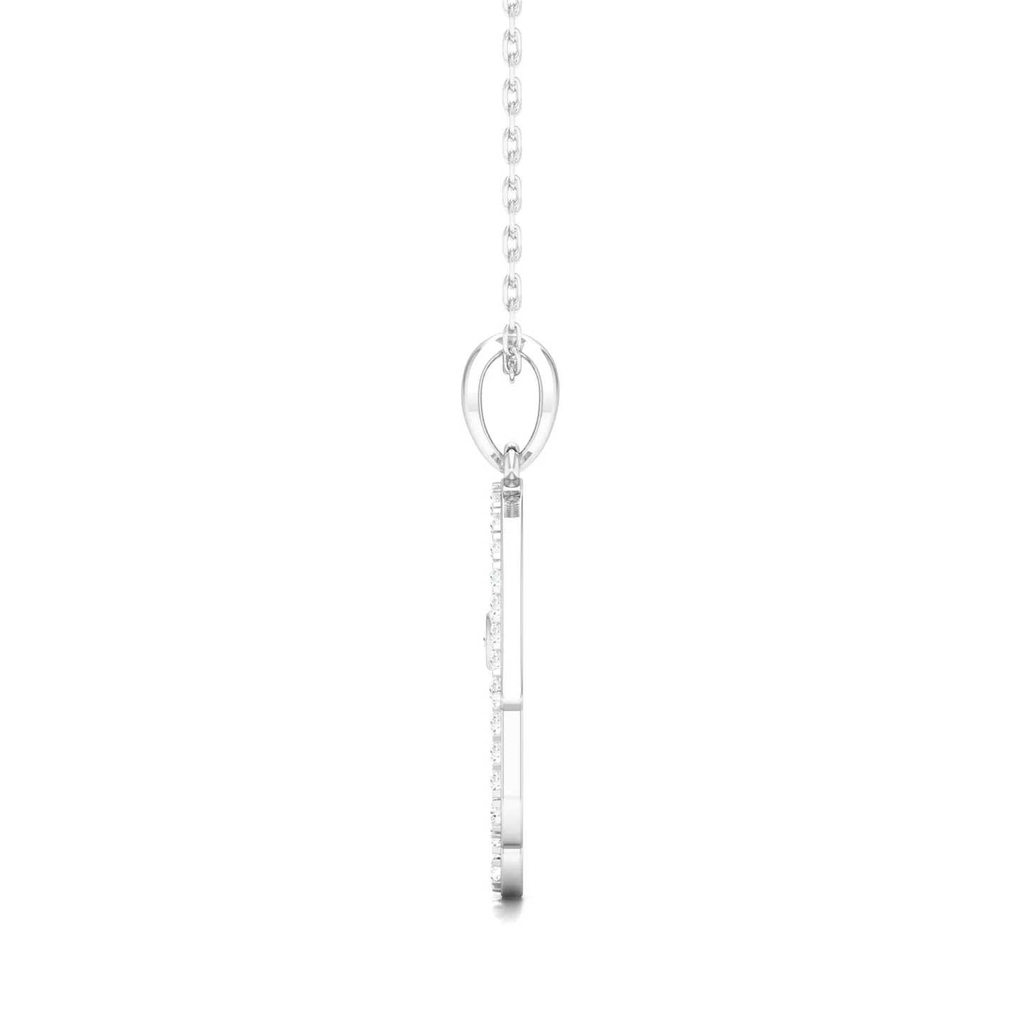 3/8 Ctw Hamsa Evil Eye Fashion Pendant - Image 5