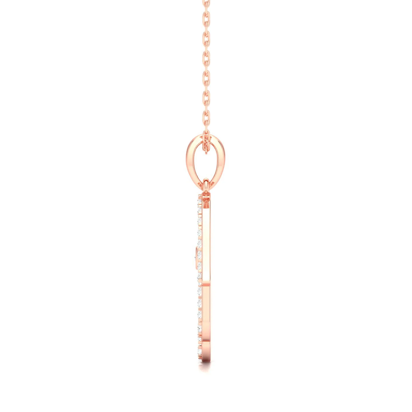 3/8 Ctw Hamsa Evil Eye Fashion Pendant - Image 8