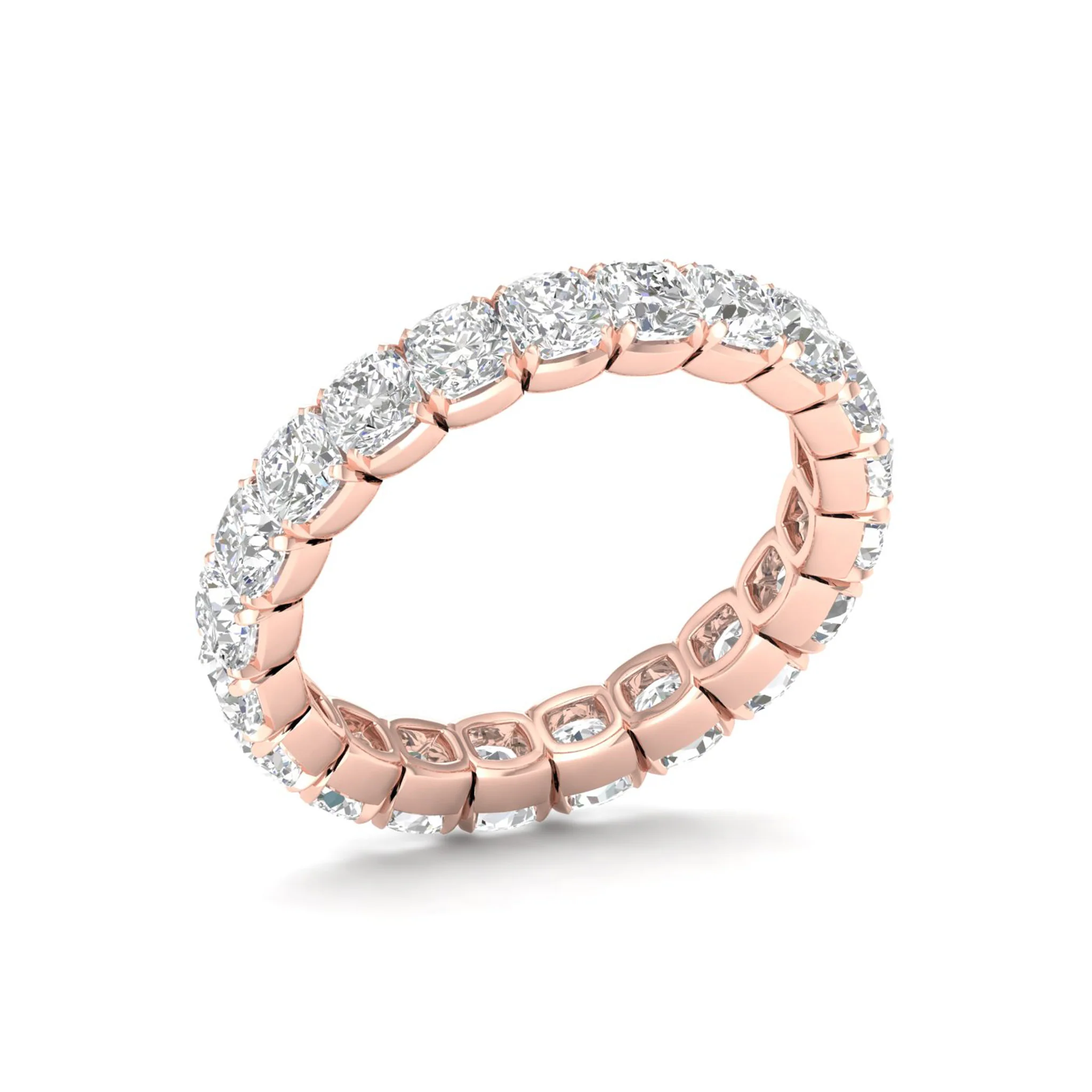 3 ctw Cushion Eternity Band - Image 10