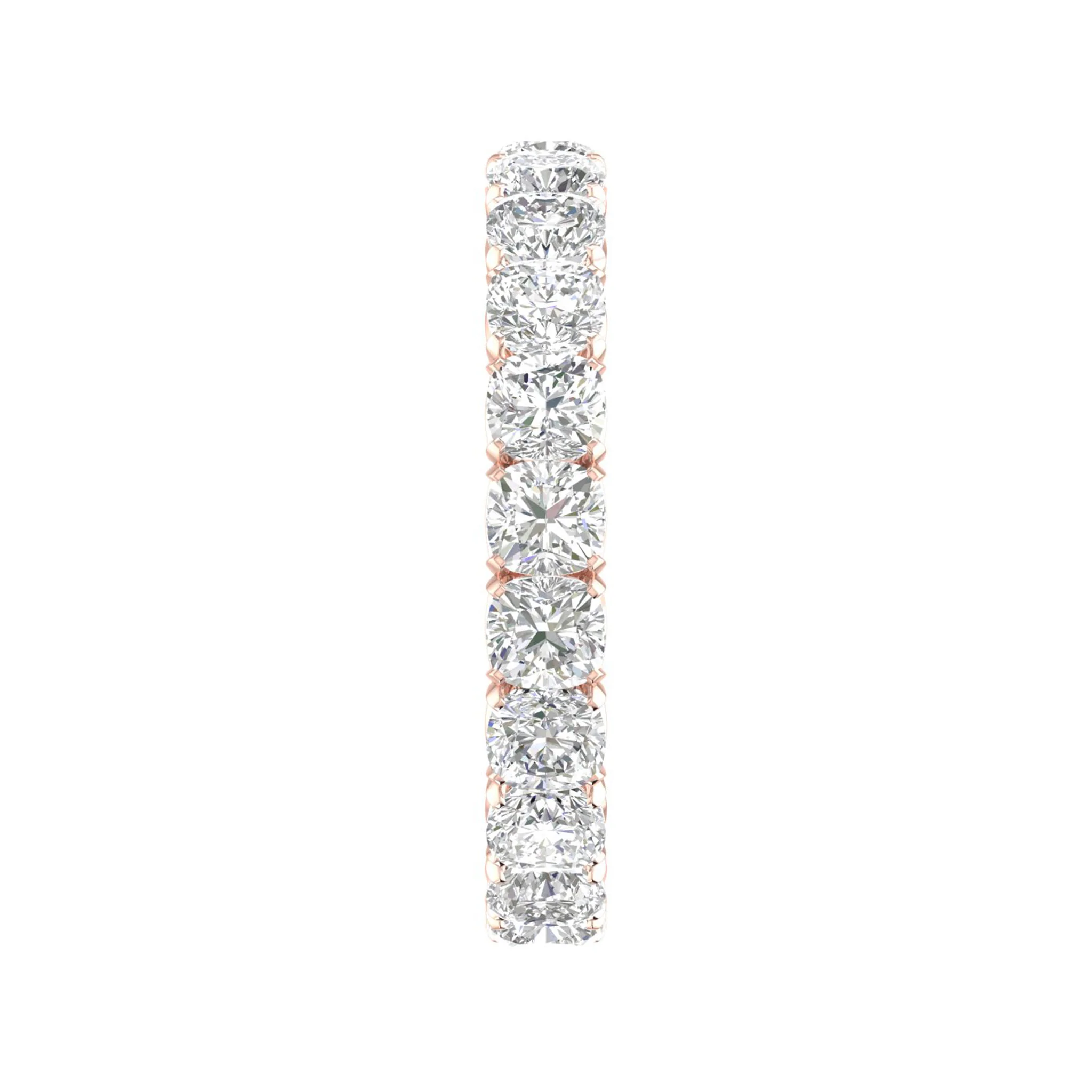 3 ctw Cushion Eternity Band - Image 12
