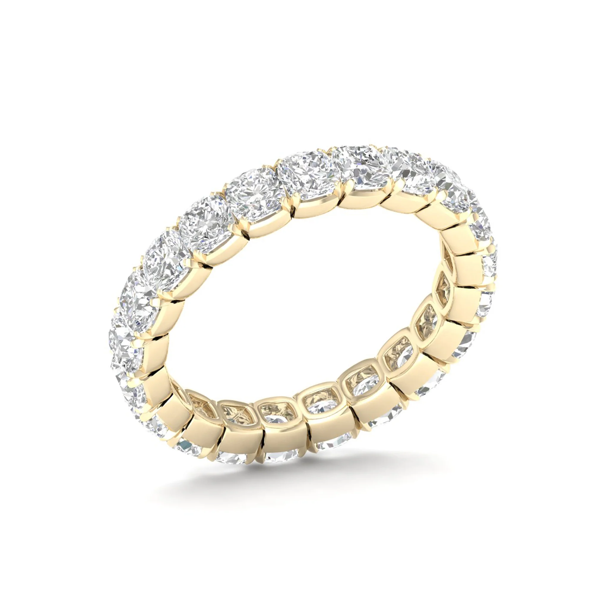 3 ctw Cushion Eternity Band - Image 2