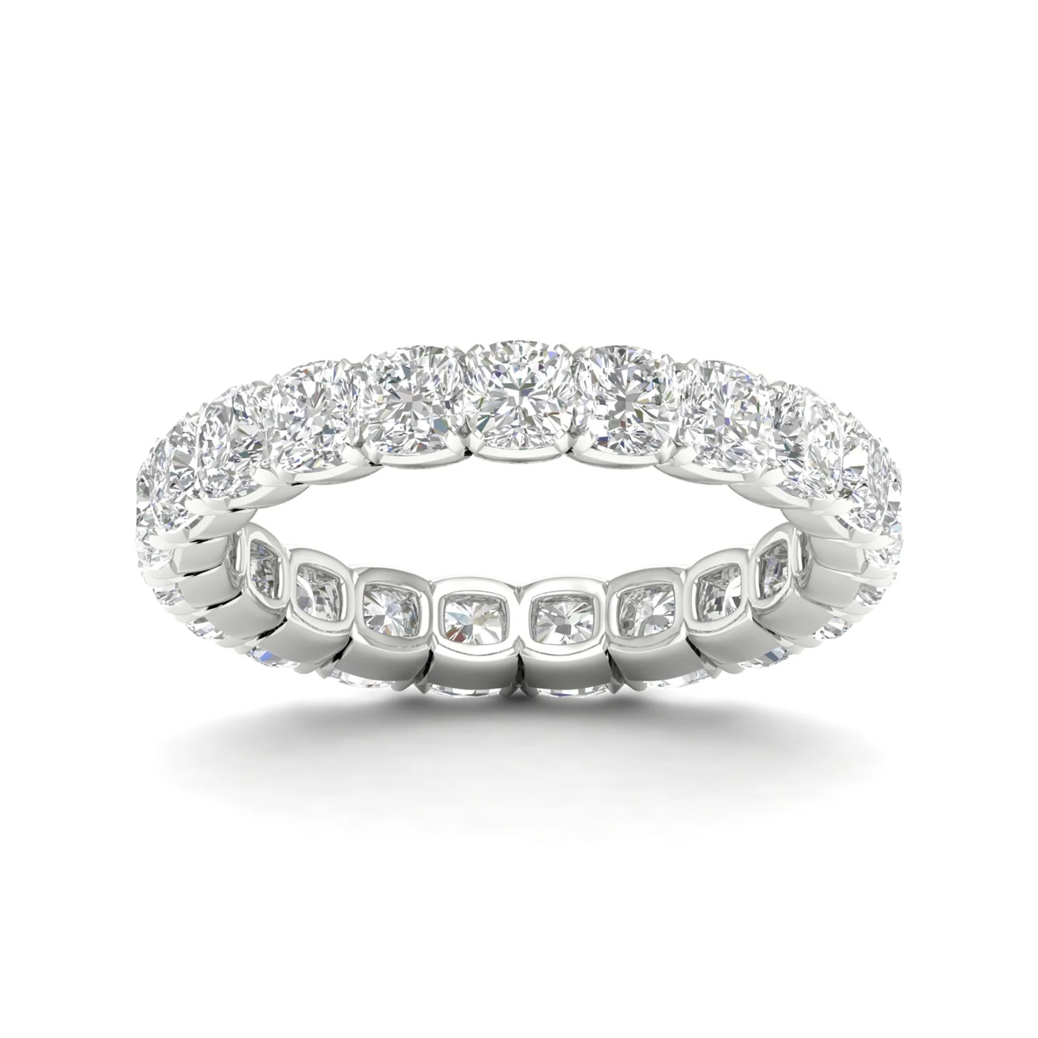 3 ctw Cushion Eternity Band - Image 5