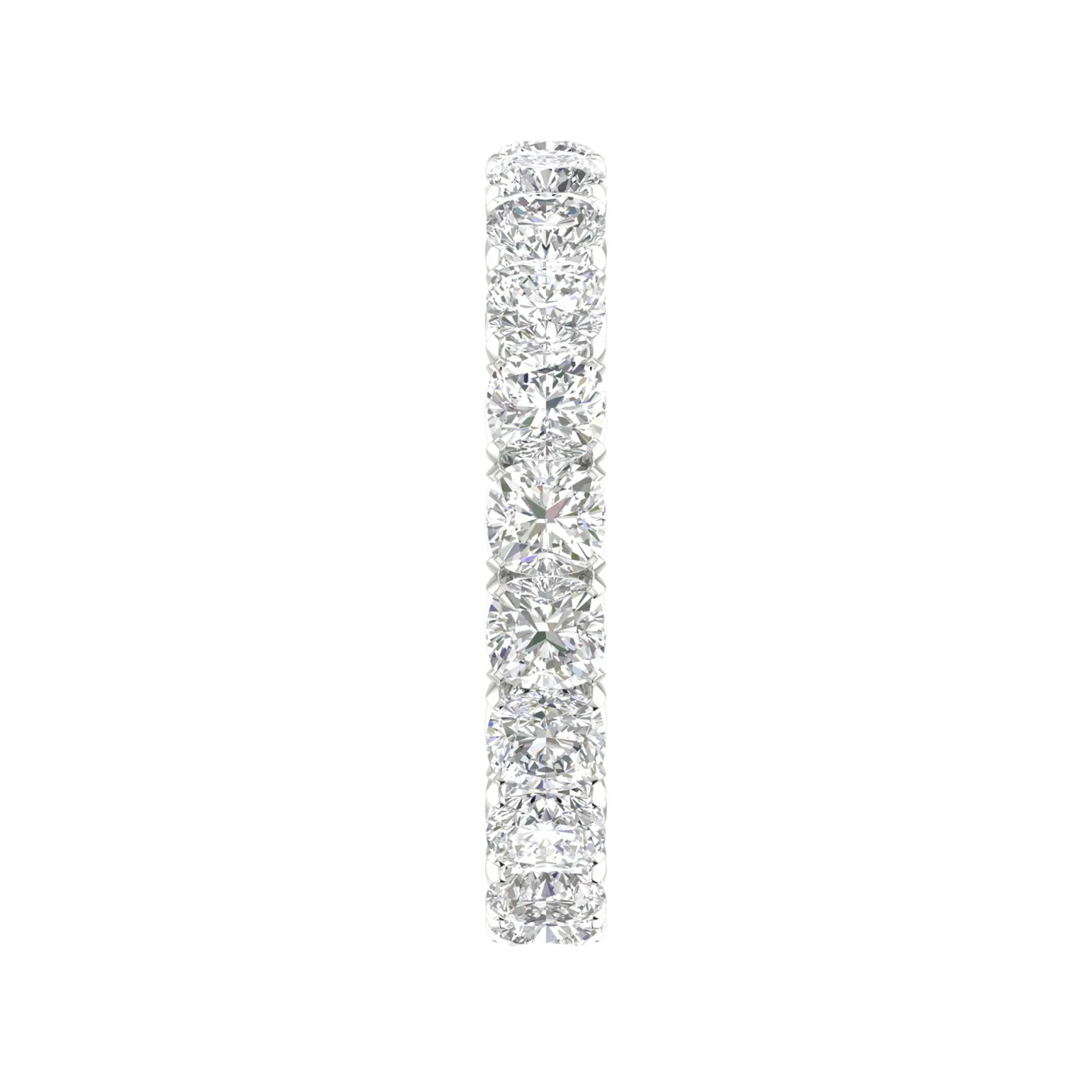 3 ctw Cushion Eternity Band - Image 8
