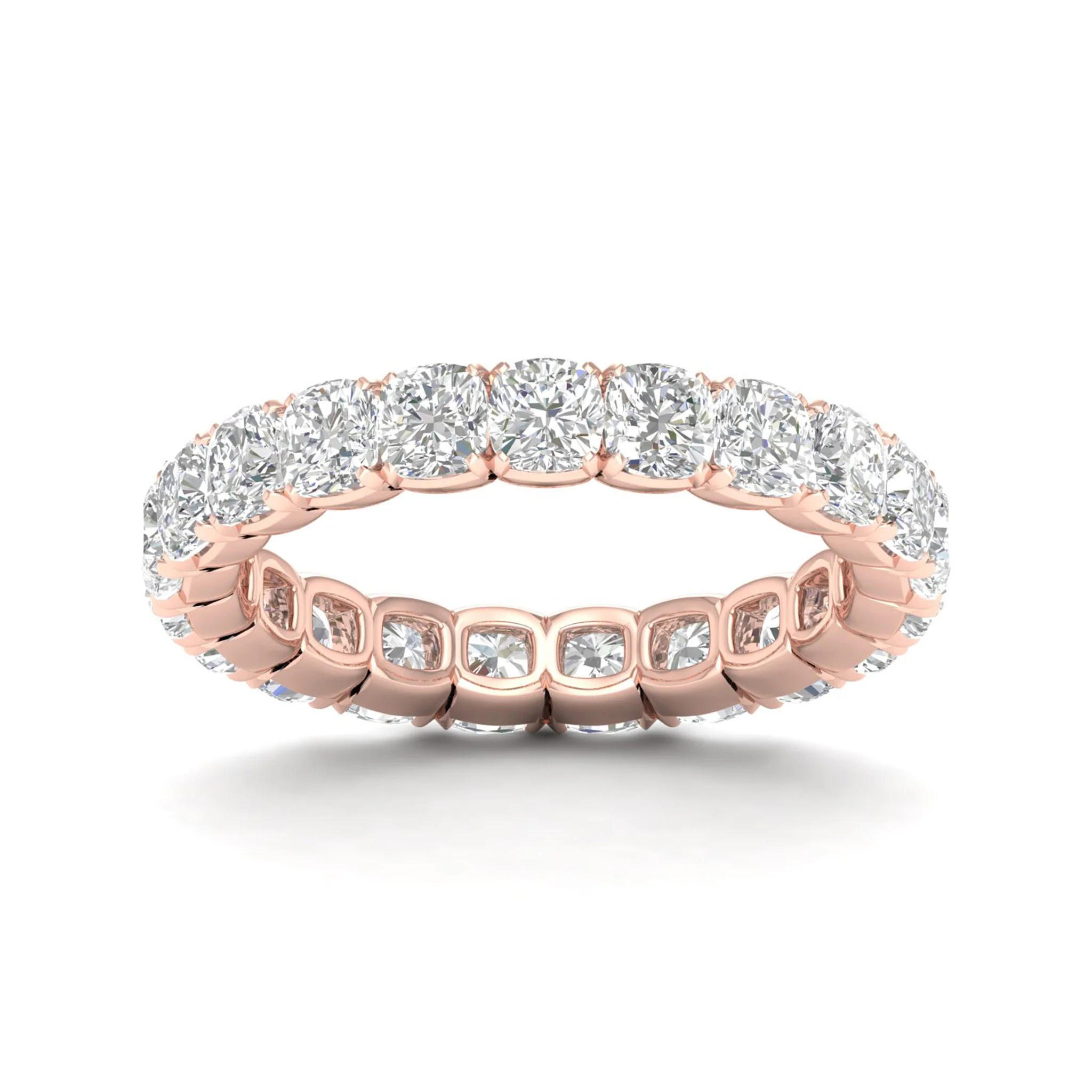 3 ctw Cushion Eternity Band - Image 9