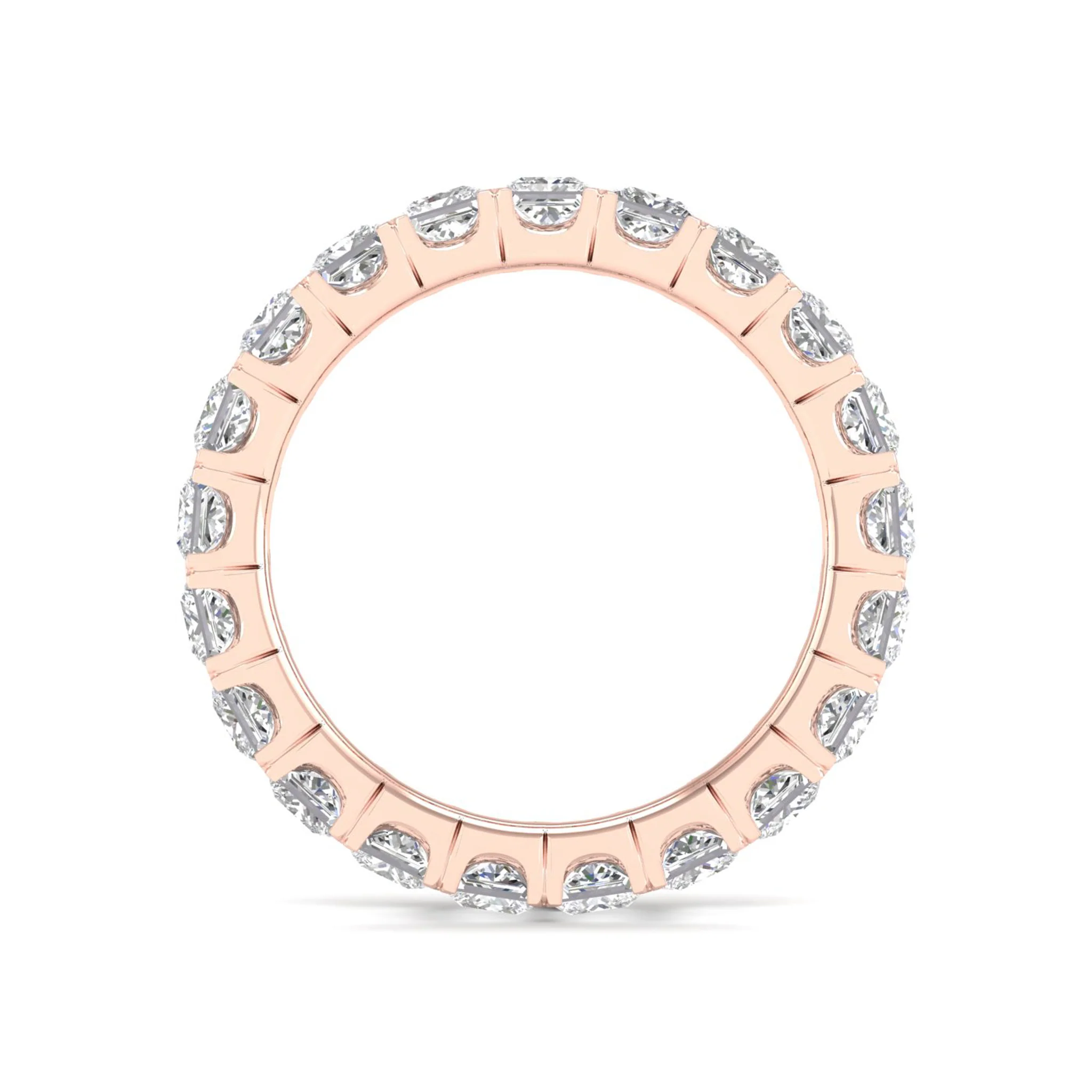 3 ctw Princess Diamond Eternity Band - Image 10