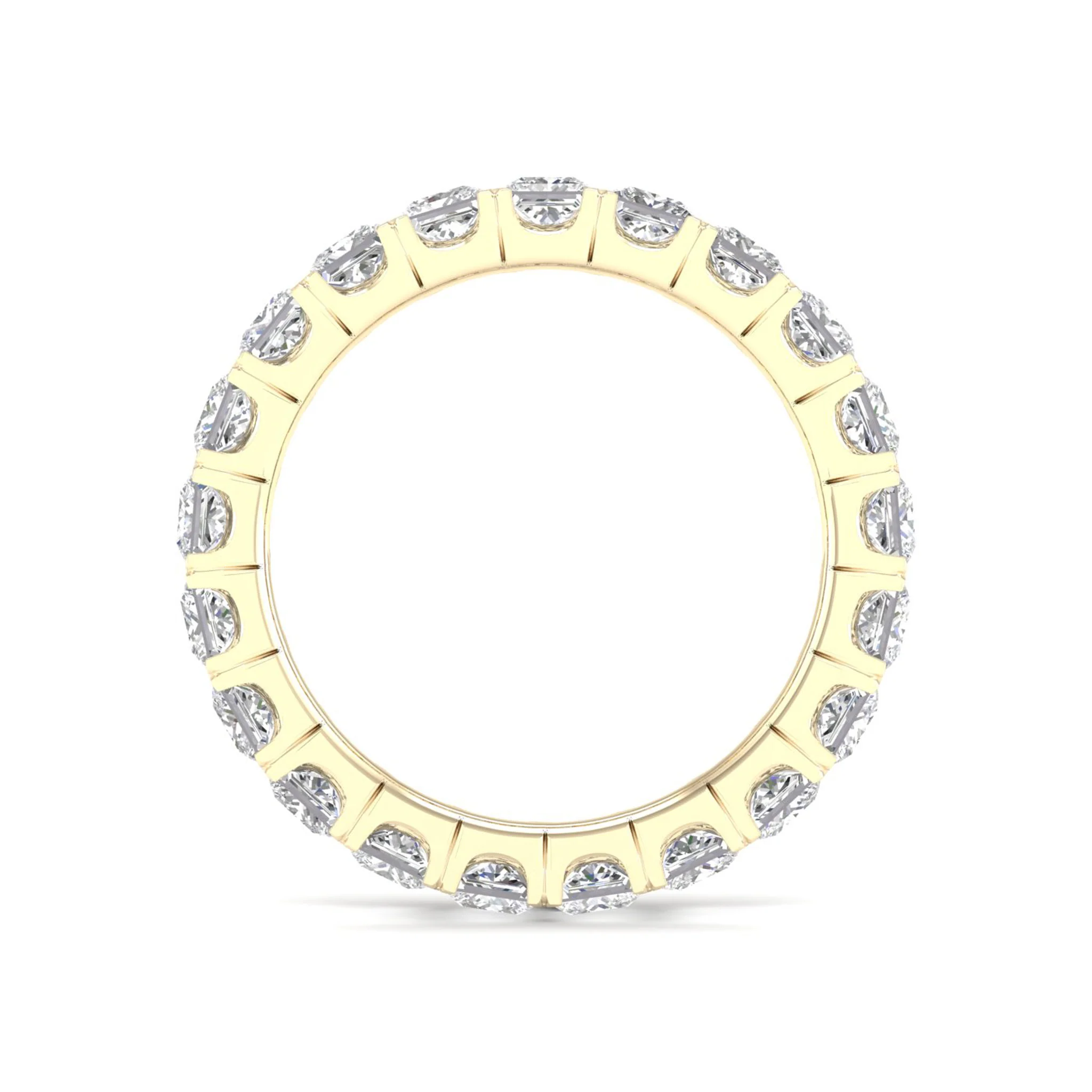 3 ctw Princess Diamond Eternity Band - Image 2