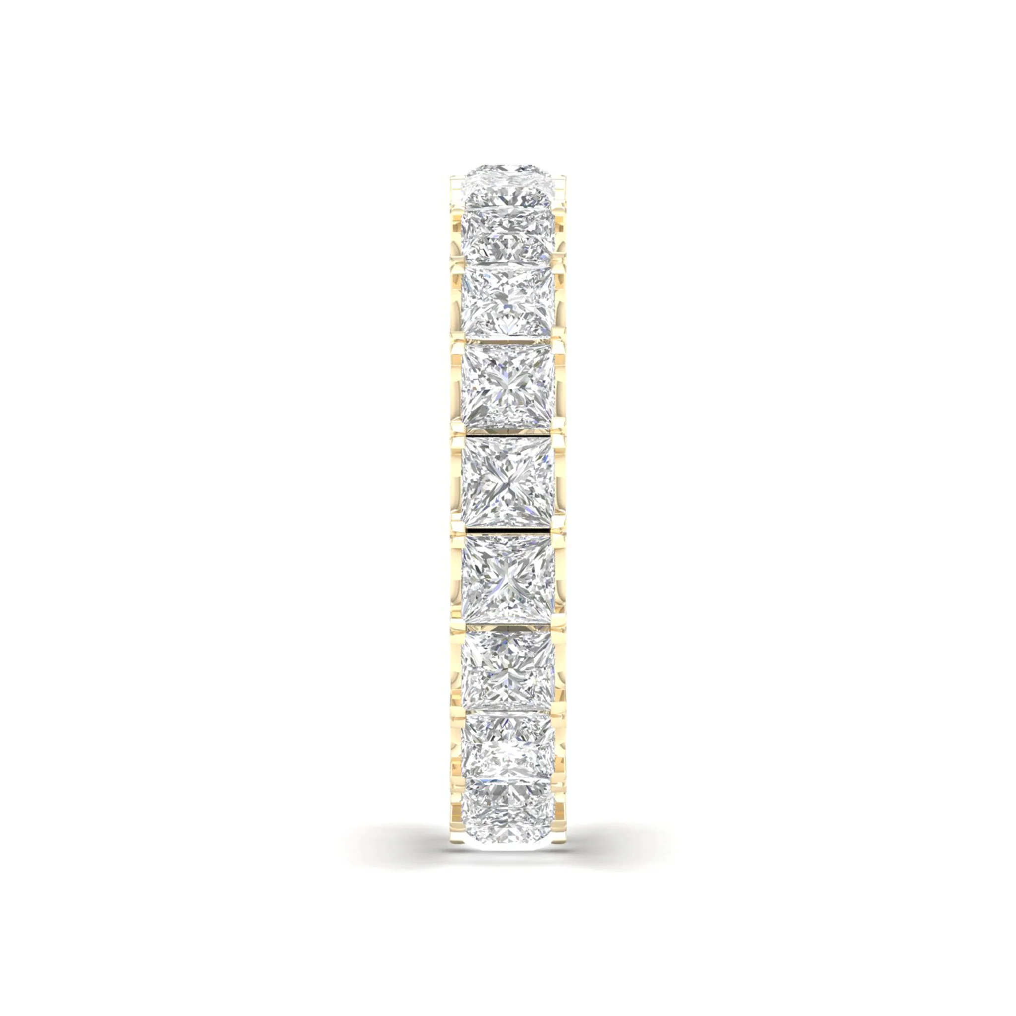 3 ctw Princess Diamond Eternity Band - Image 3