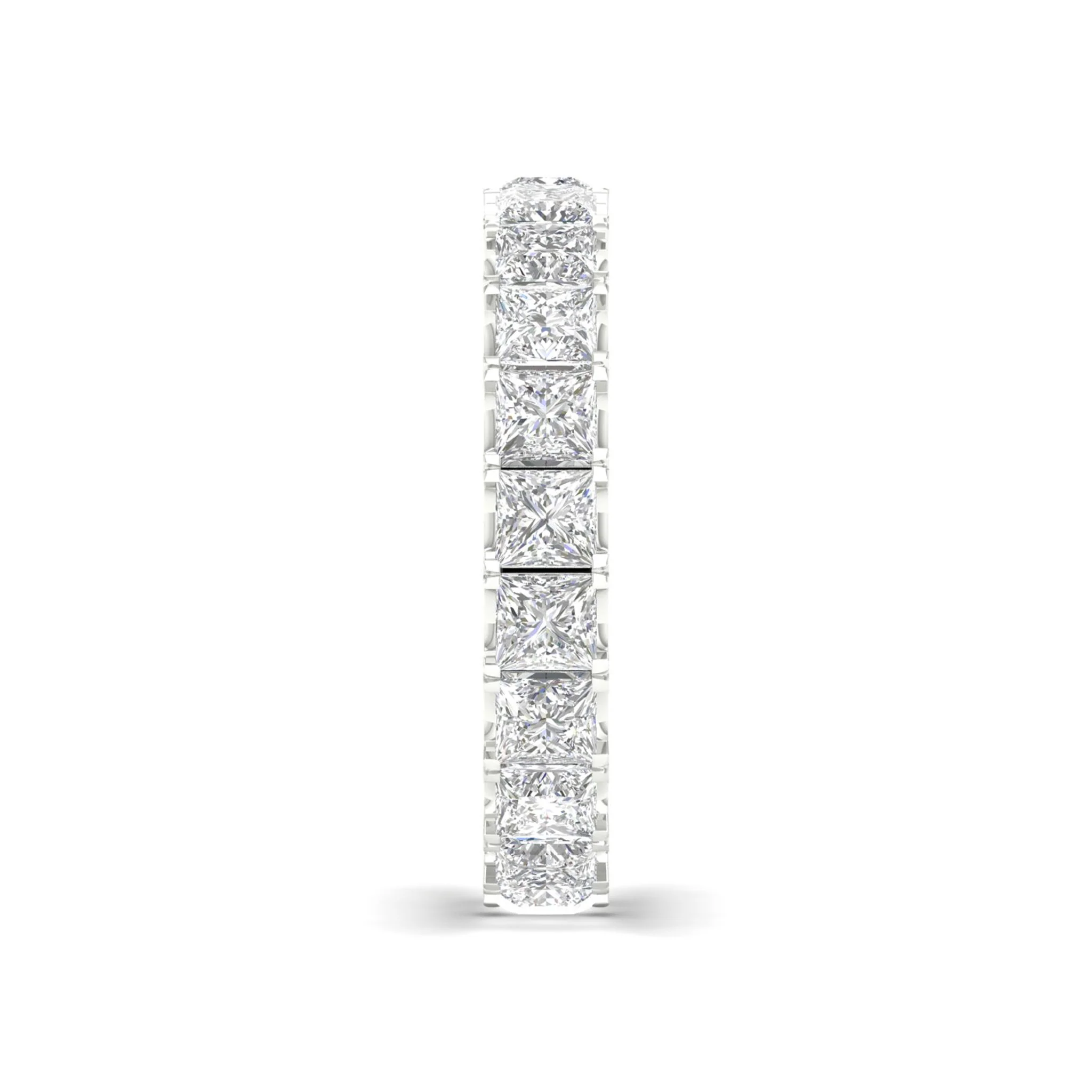 3 ctw Princess Diamond Eternity Band - Image 7