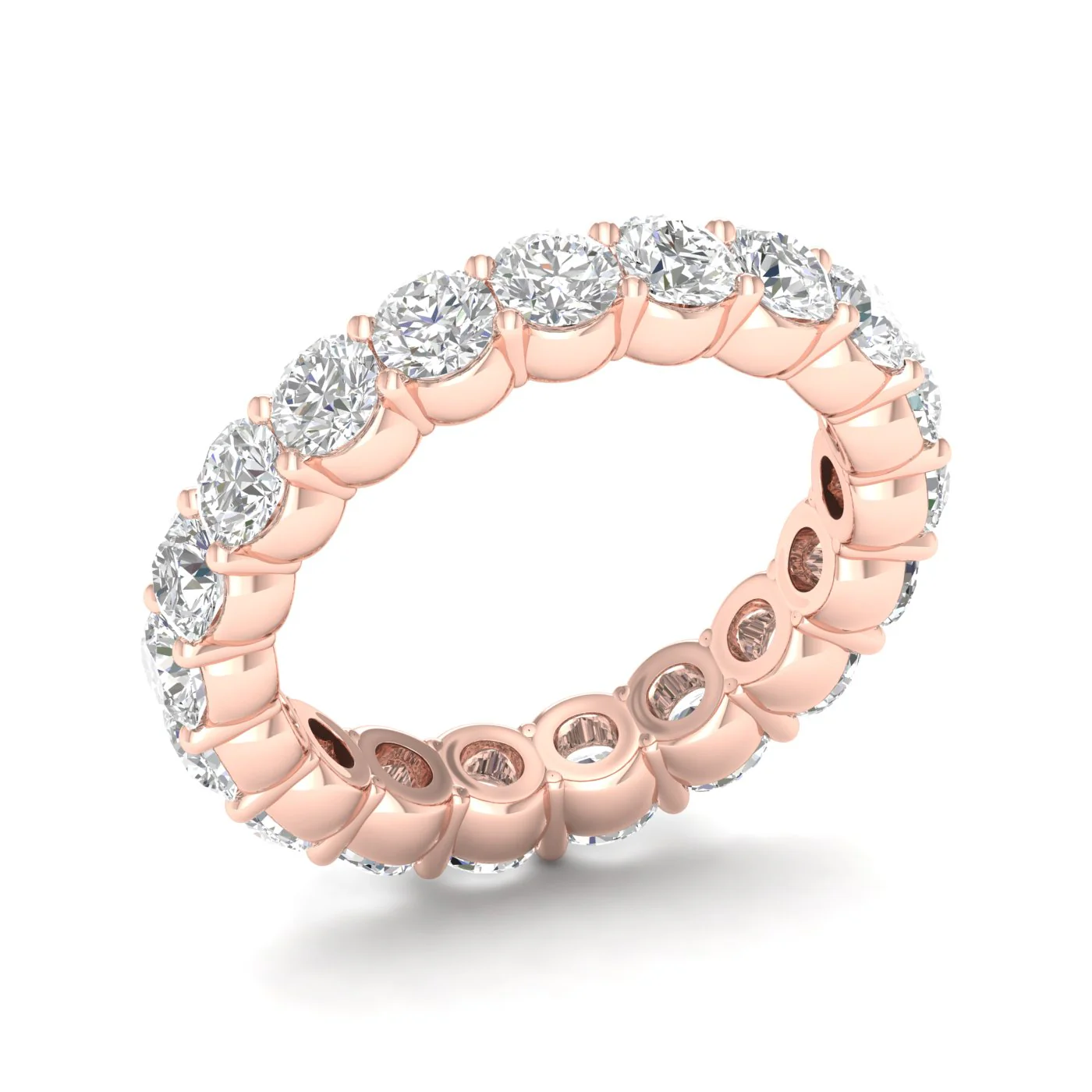 3 ctw Round Eternity Band - Image 10