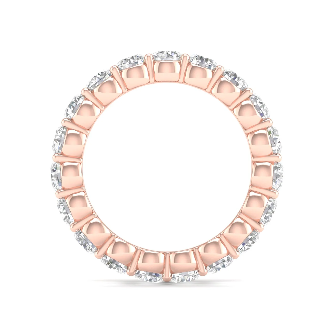 3 ctw Round Eternity Band - Image 11