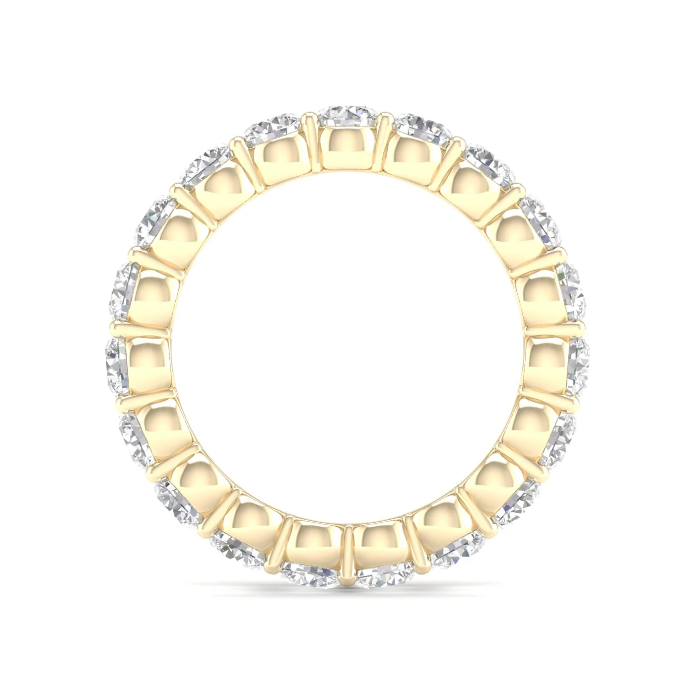 3 ctw Round Eternity Band - Image 3