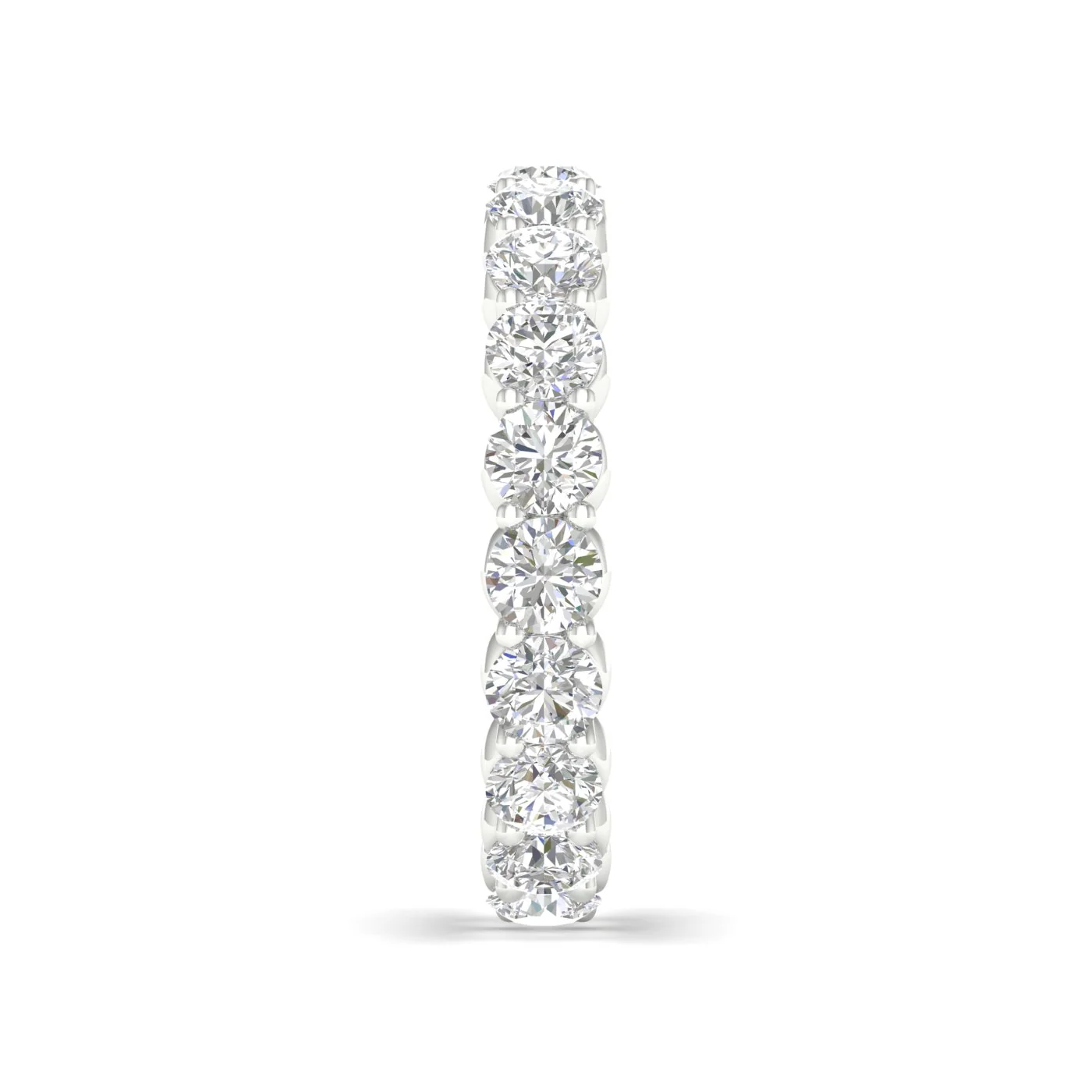 3 ctw Round Eternity Band - Image 4