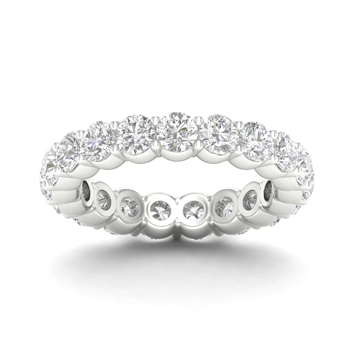 3 ctw Round Eternity Band - Image 5