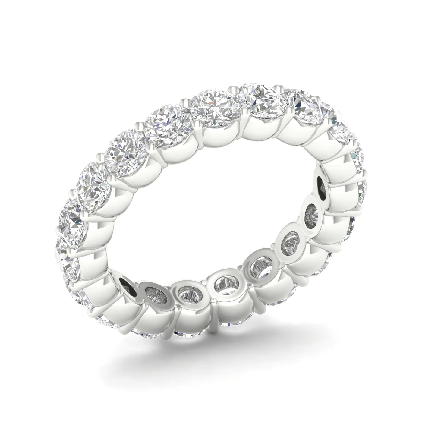 3 ctw Round Eternity Band - Image 6