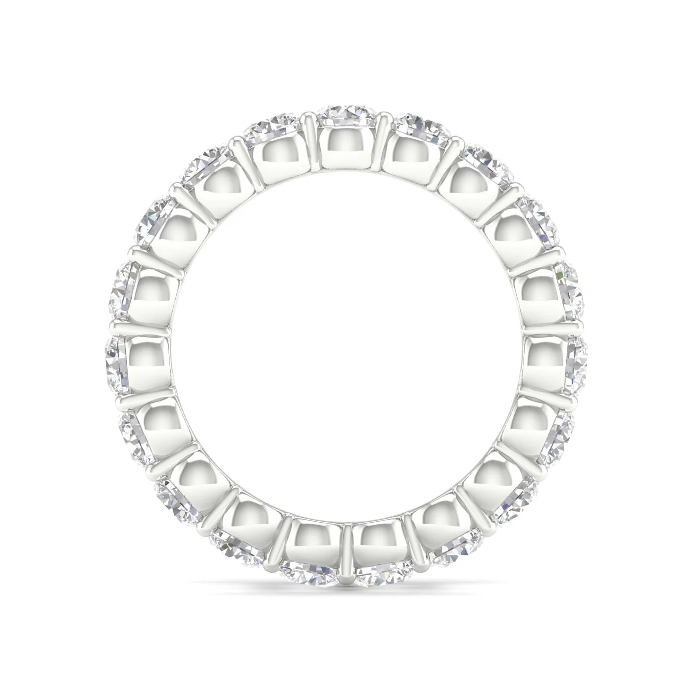3 ctw Round Eternity Band - Image 7