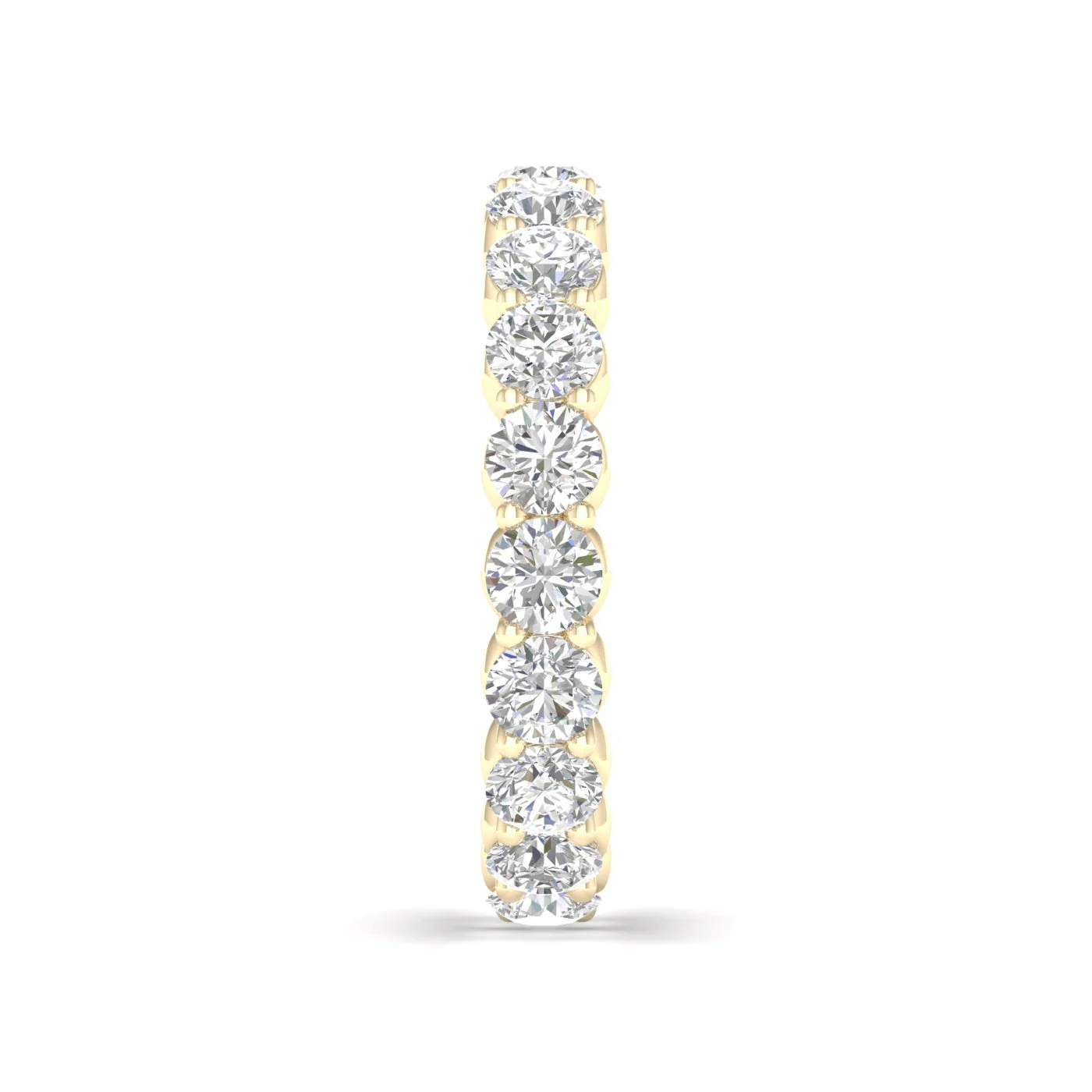 3 ctw Round Eternity Band - Image 8