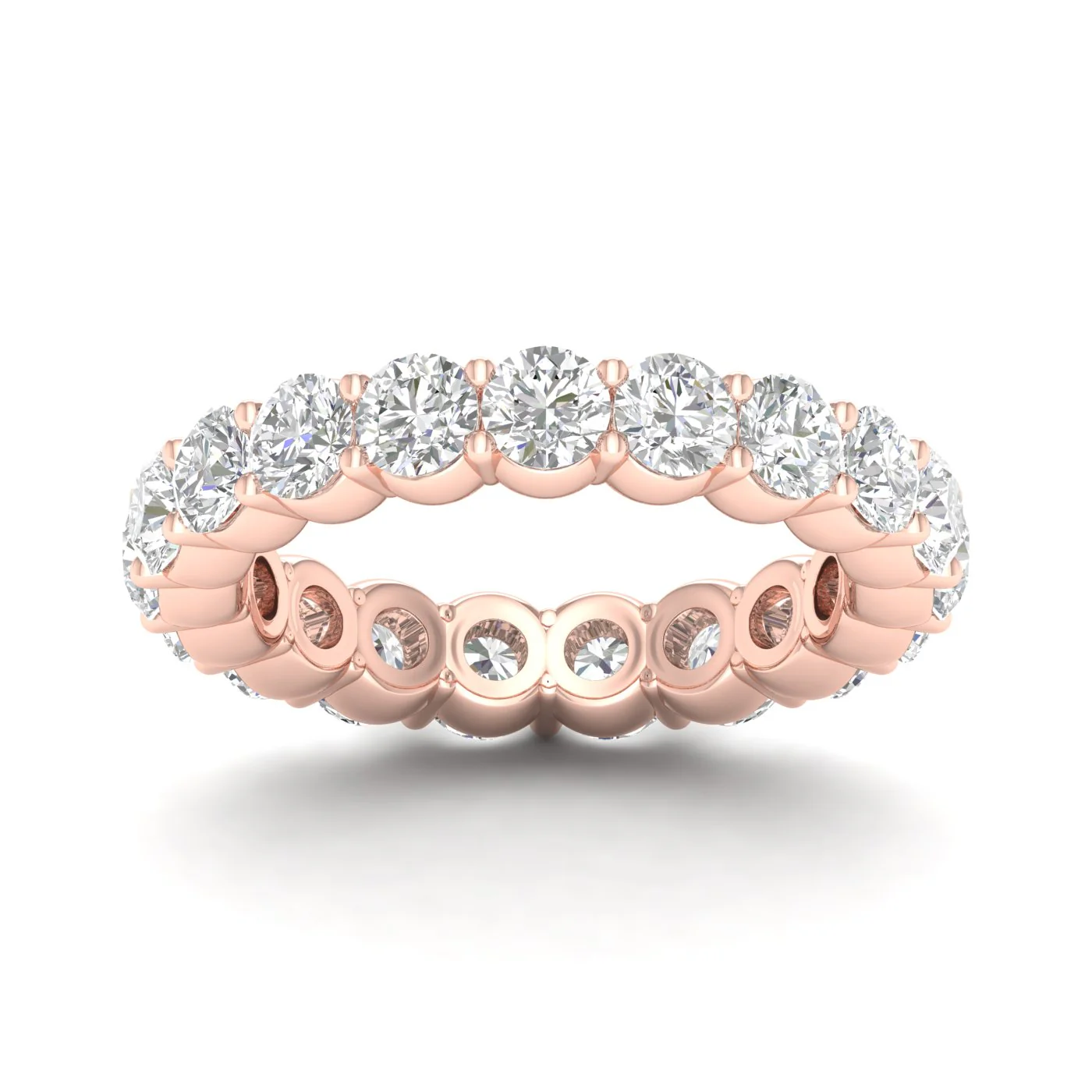 3 ctw Round Eternity Band - Image 9