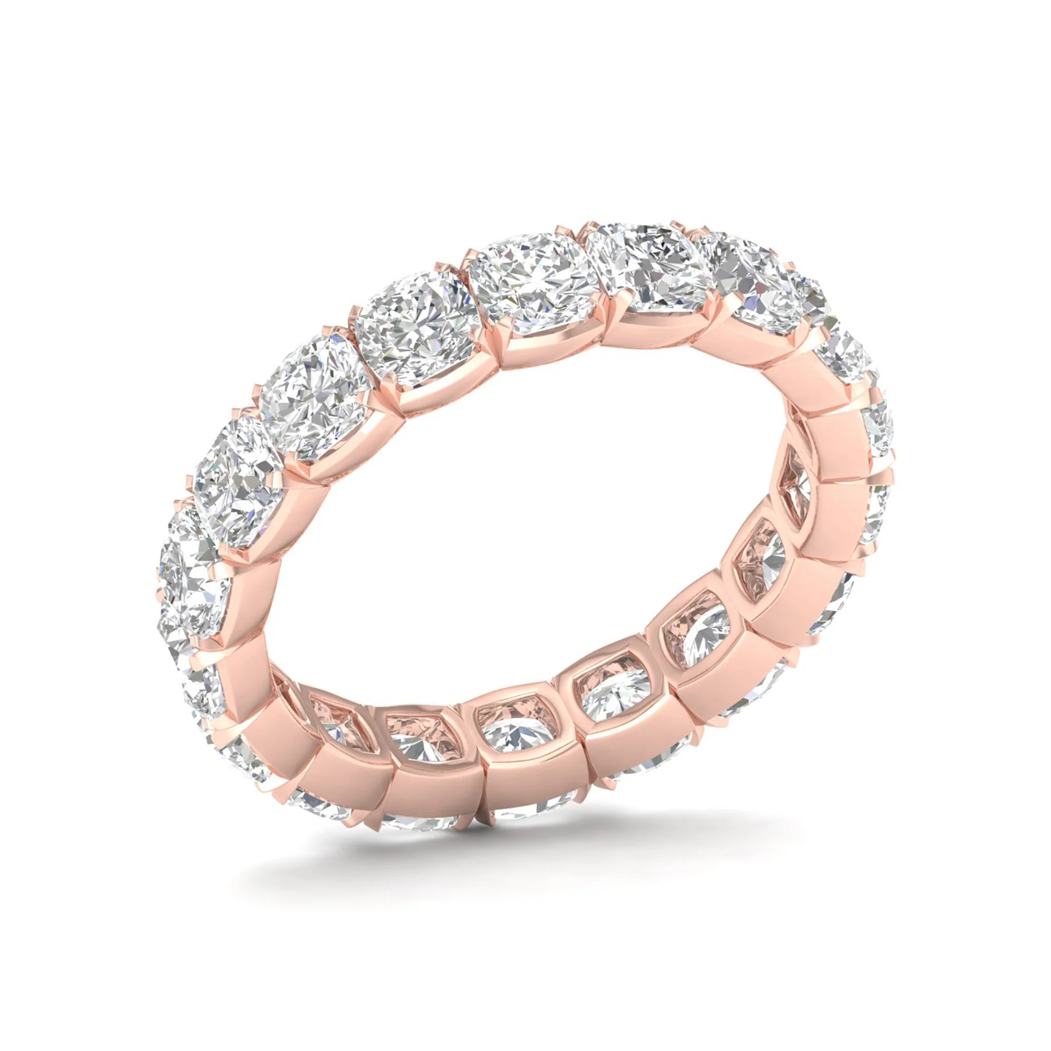 4 ctw Cushion Eternity Band - Image 10