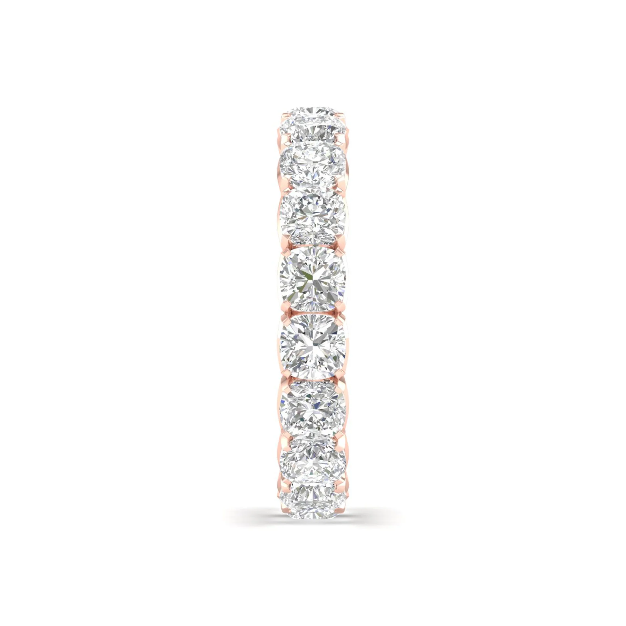 4 ctw Cushion Eternity Band - Image 12