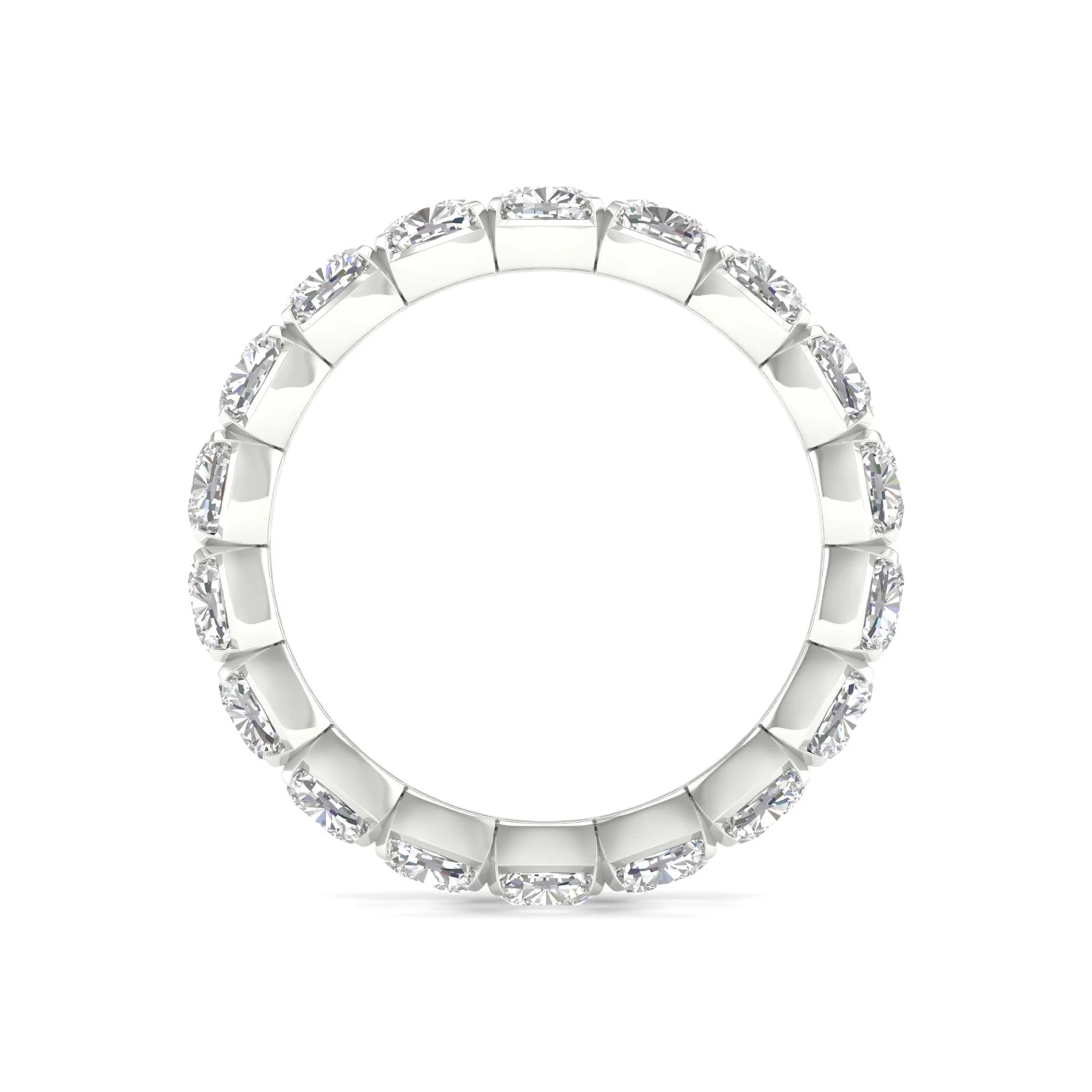 4 ctw Cushion Eternity Band - Image 7